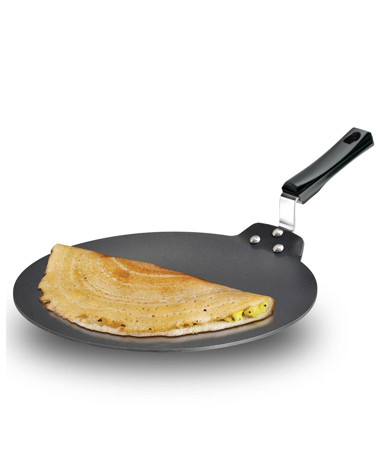 Hawkins Futura Nonstick Dosa Tava, Diameter 33 cm, Thickness 4.88 mm (NDT33)-picture-25