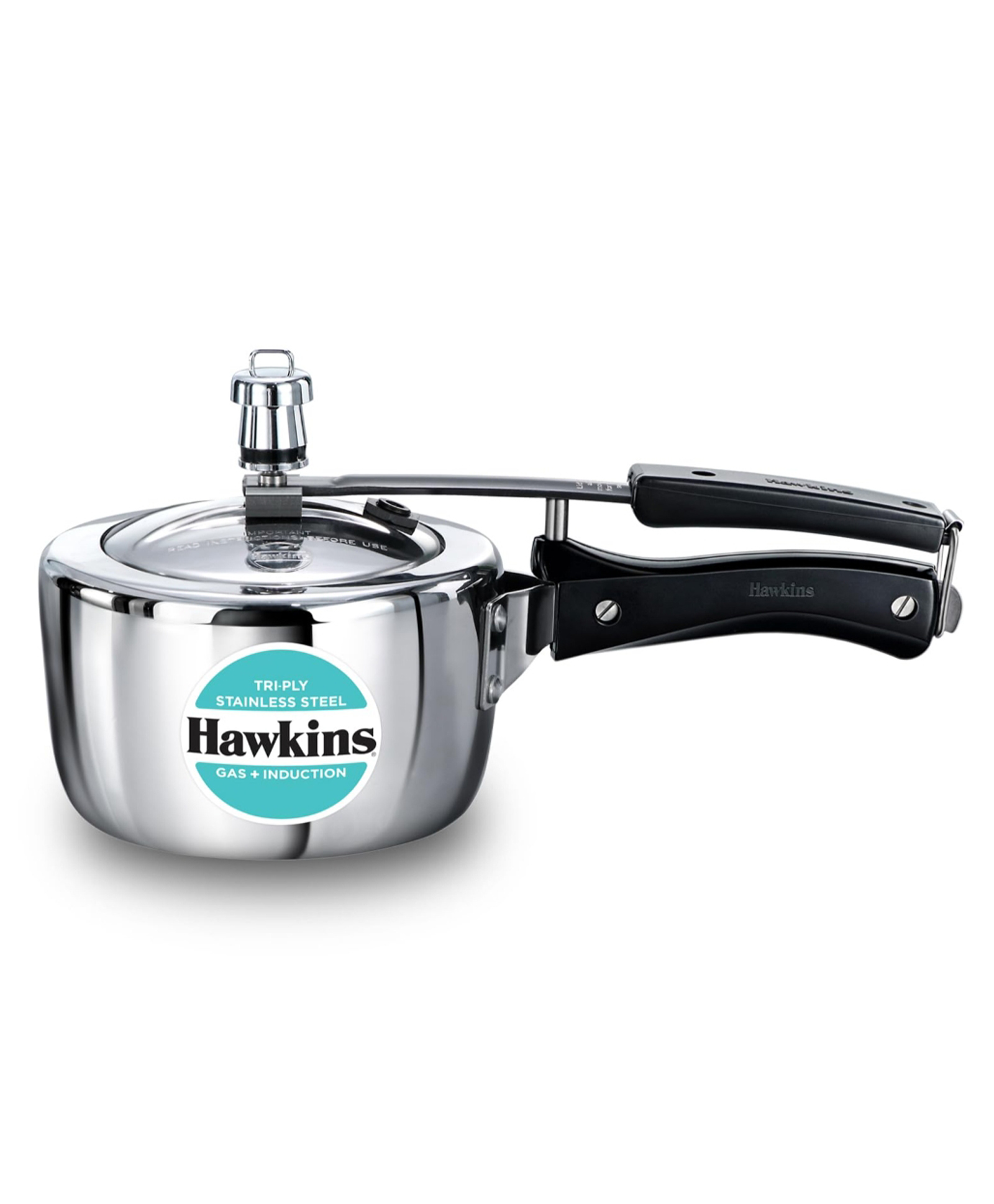 Hawkins 1.5 Litre Triply Stainless Steel Pressure Cooker, Inner Lid Induction Cooker, Silver (HSST15)-picture-12