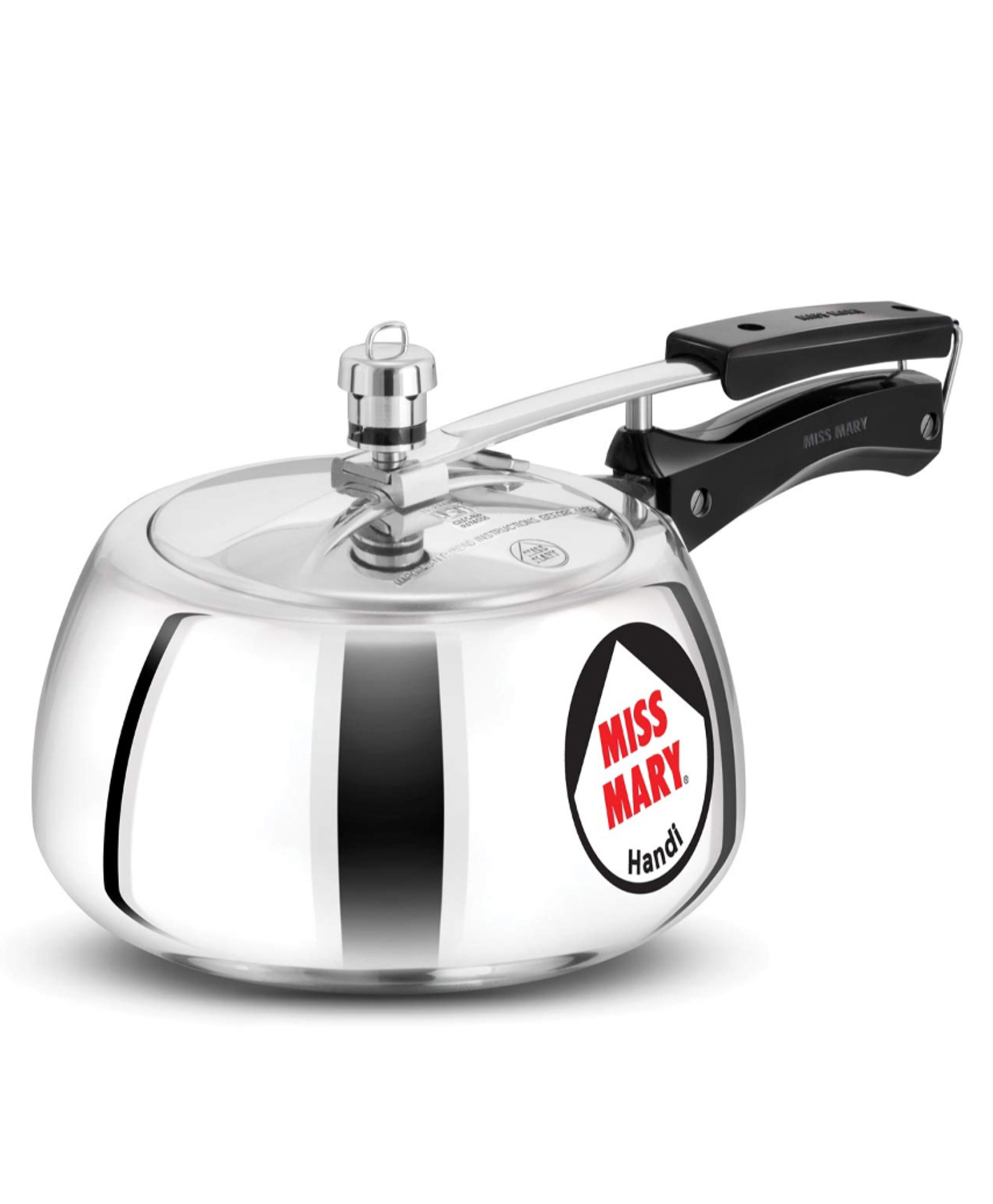 Hawkins 3 Litre Miss Mary Handi Pressure Cooker, Inner Lid Cooker, Silver (MMH30) Aluminium-image-33