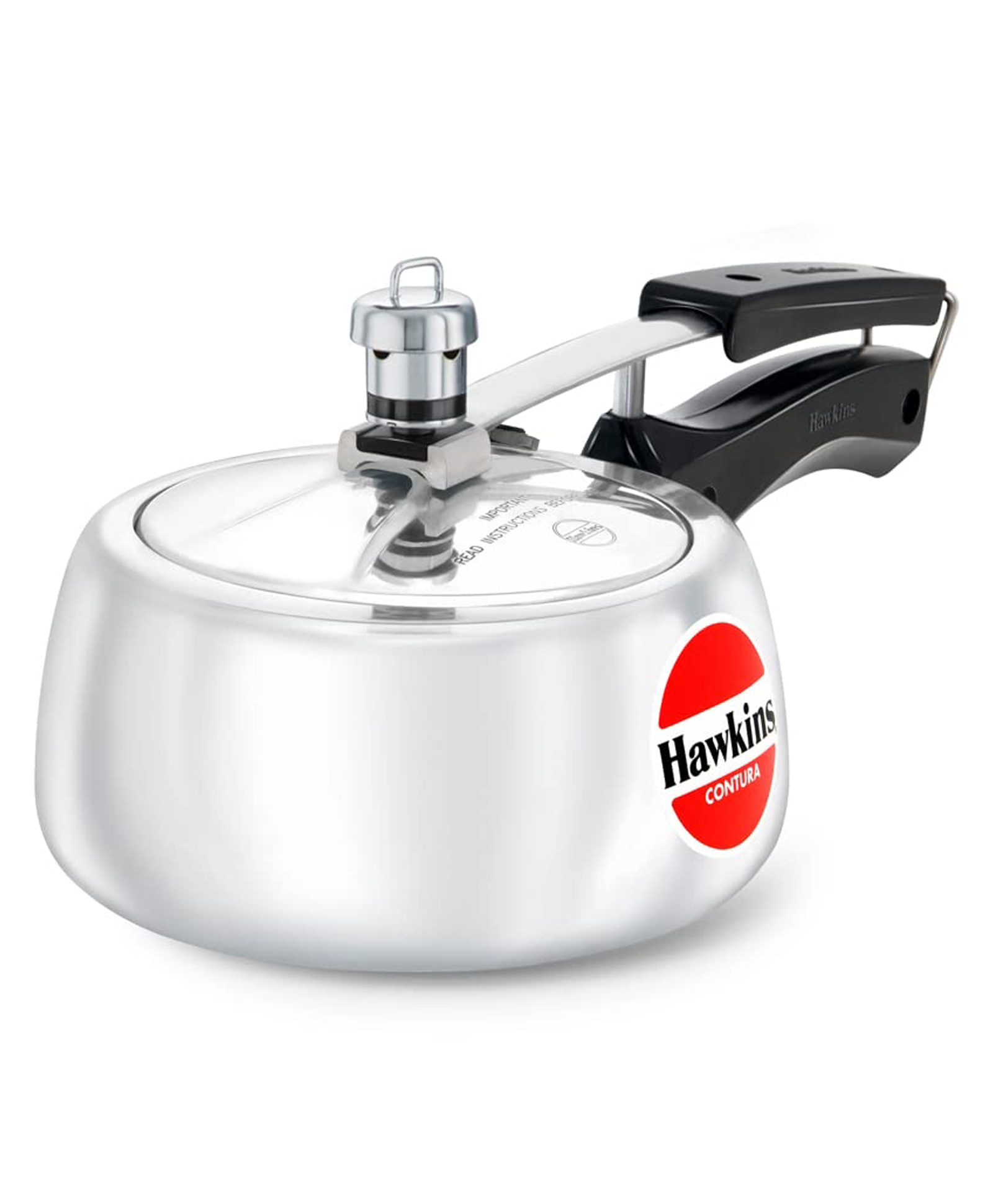 Hawkins Contura Pressure Cooker, 1.5L (HC15) - Silver-image-27