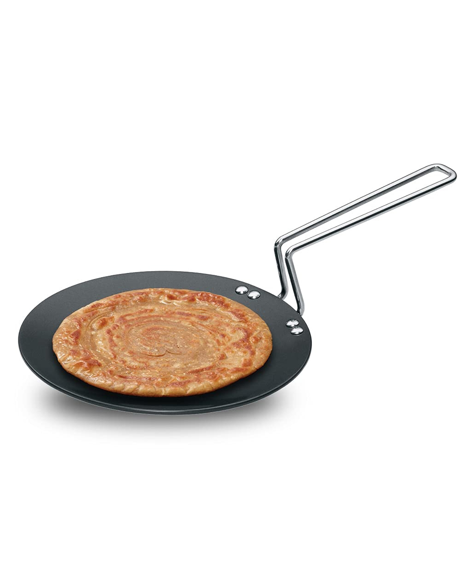 Hawkins Futura Hard Anodised Tava 22 cm, 4.06 mm - Black-image-36