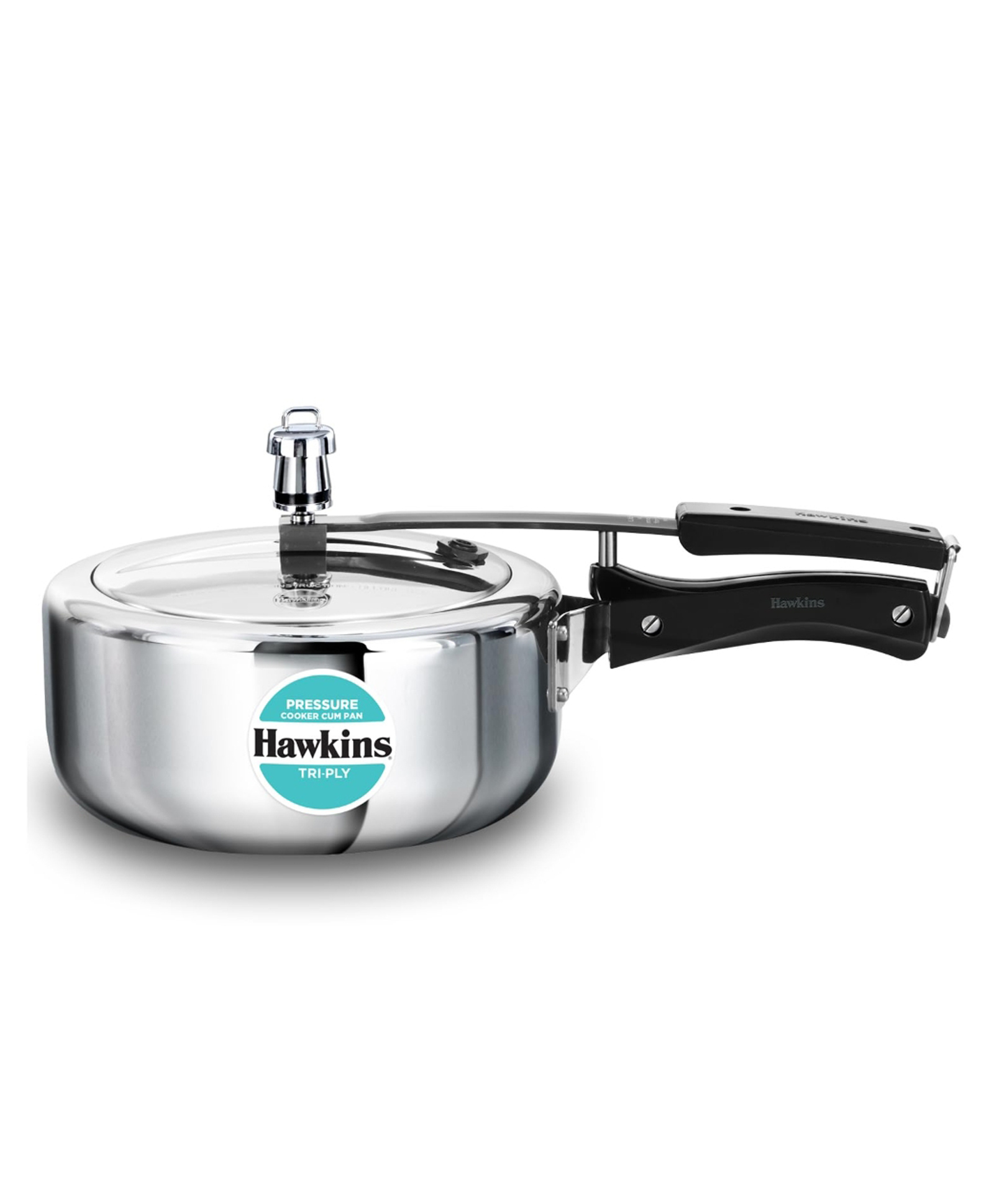 Hawkins Tri-Ply Pressure Cooker cum Pan, Triply Stainless Steel Inner Lid Cooker 3L - Silver-image-35