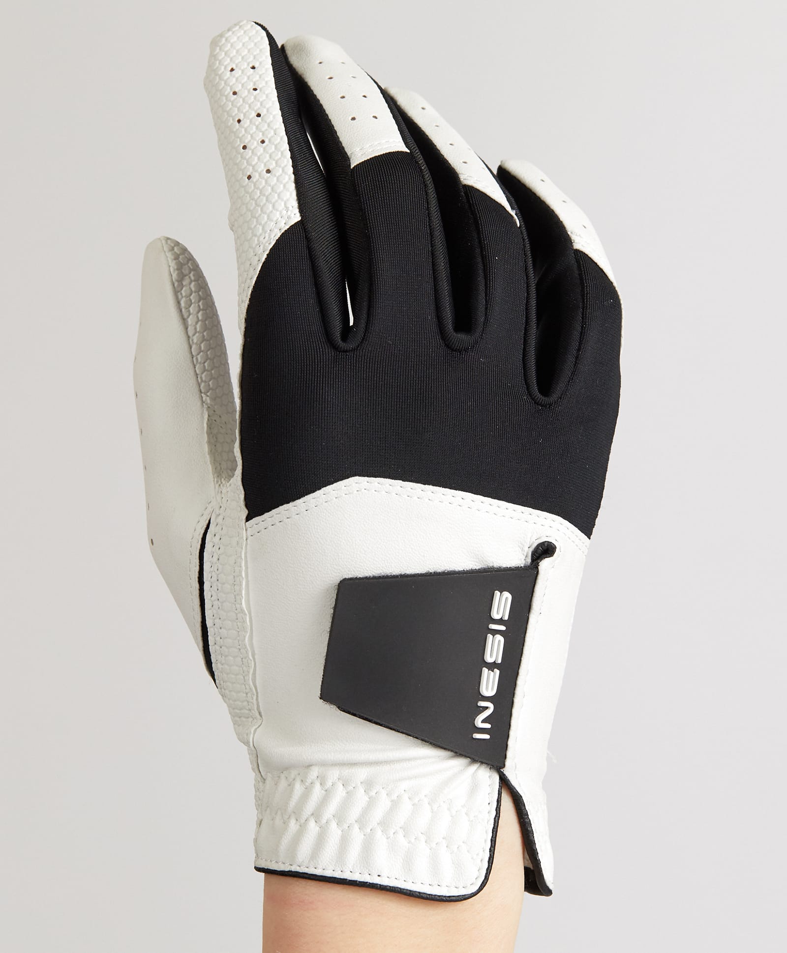 DECATHLON Inesis Colour Blocked Right Handed Glove - White-picture-13