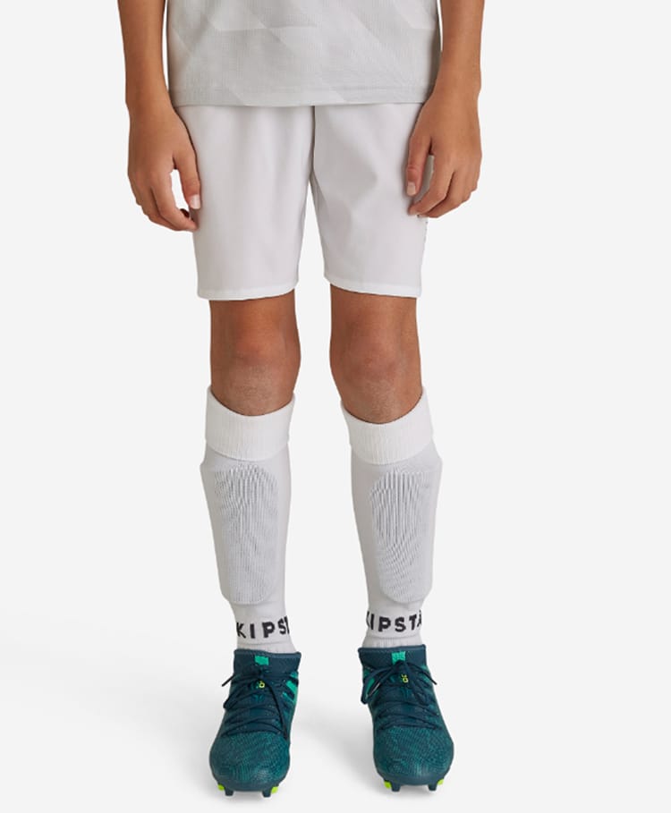DECATHLON Kipsta Viralto Knit Solid Shorts - White-picture-15