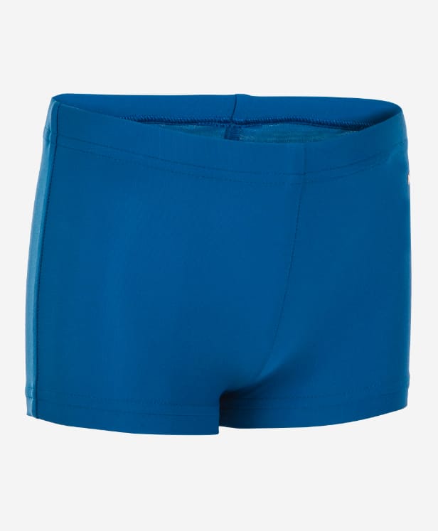 DECATHLON Knit Solid Swimming Trunks - Blue-picture-33