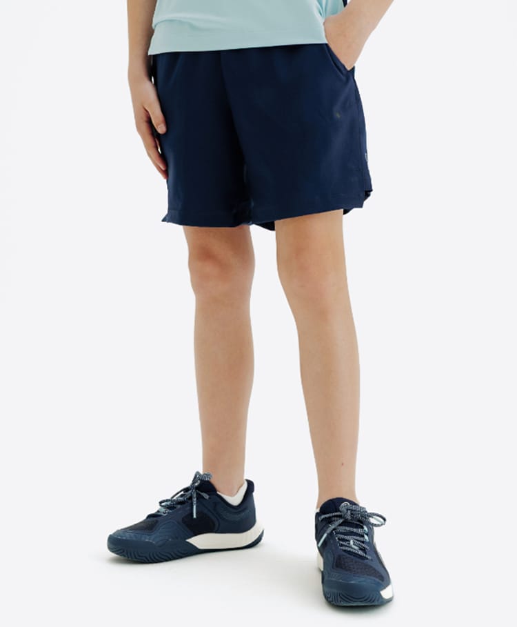 DECATHLON Knit Brand Logo Printed Shorts - Navy Blue-picture-29