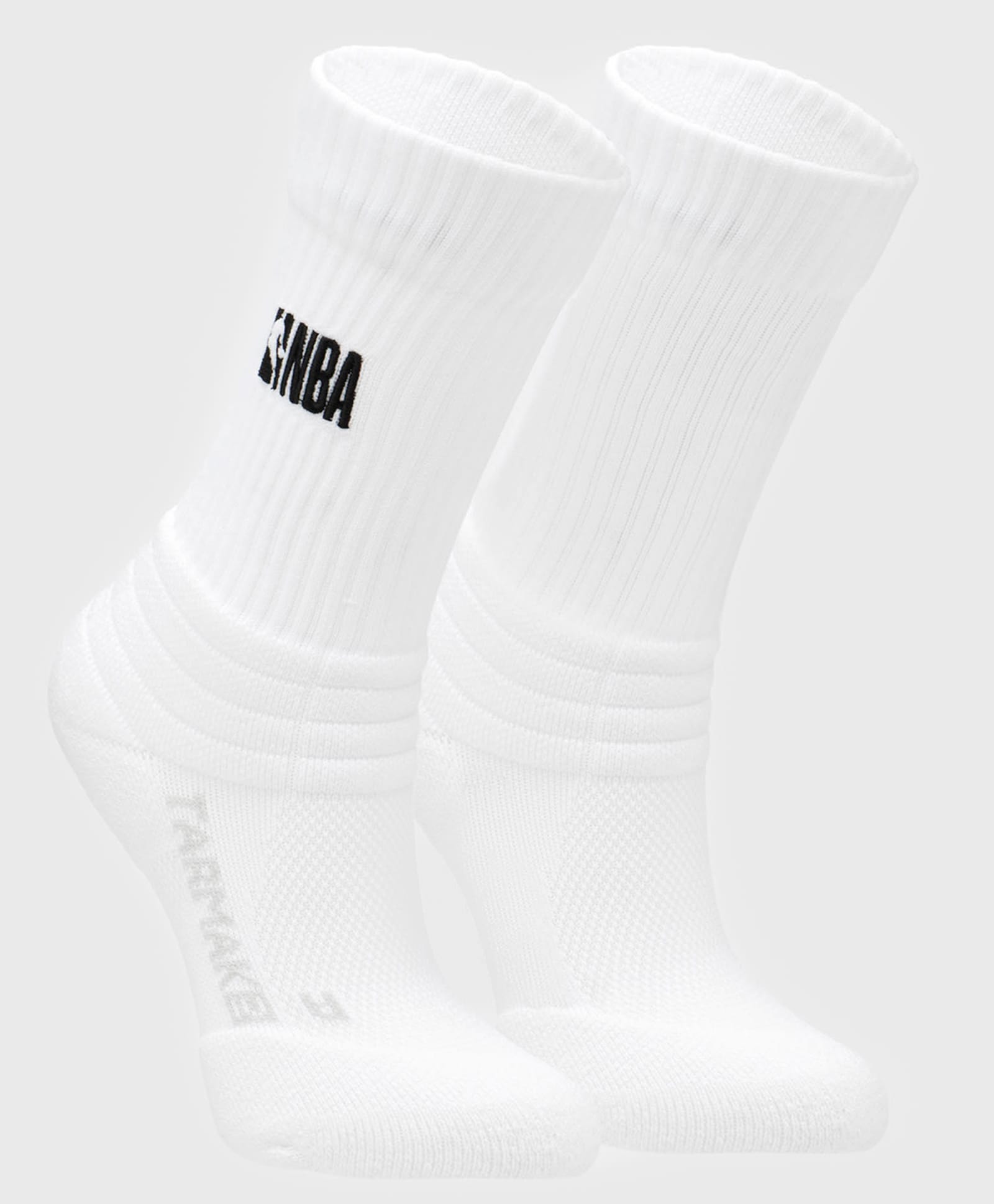 DECATHLON Tarmak Nba So900 Solid Socks - White-image-34