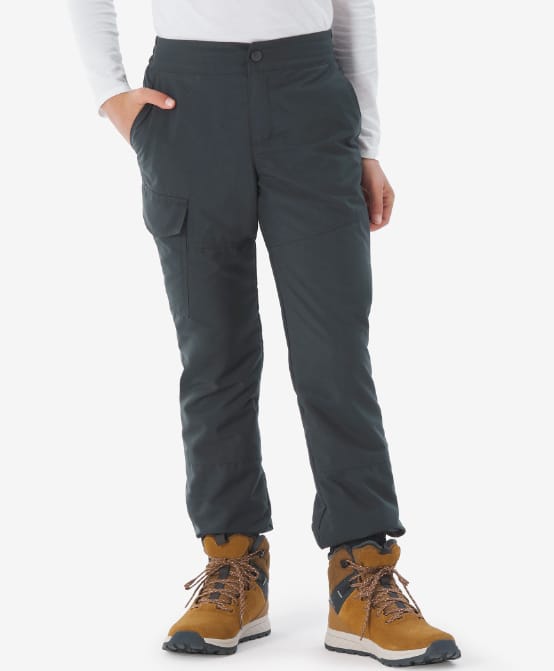 DECATHLON Quechua NH100 Knit Solid Trouser - Black-picture-19