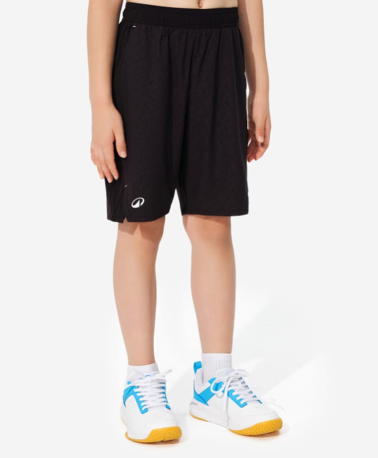 DECATHLON Kuikma 560 Knit Brand Logo Printed Shorts - Black-picture-37