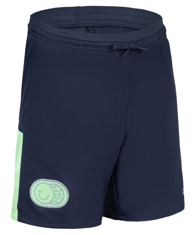 DECATHLON Knit Brand Logo Printed Side Taped Shorts - Navy Blue-picture-28