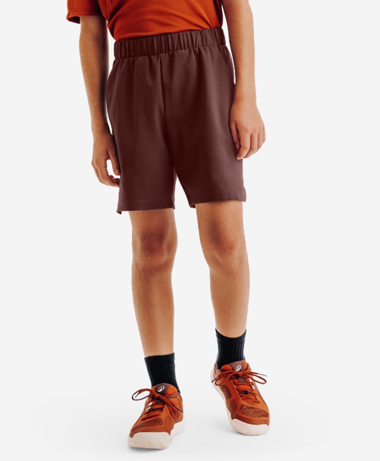 DECATHLON Knit Brand Logo Printed Shorts - Brown-picture-16