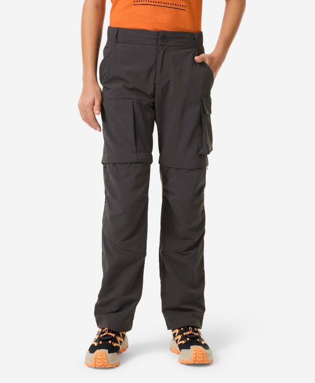 DECATHLON Knit Solid Cargo Pants - Brown-picture-13