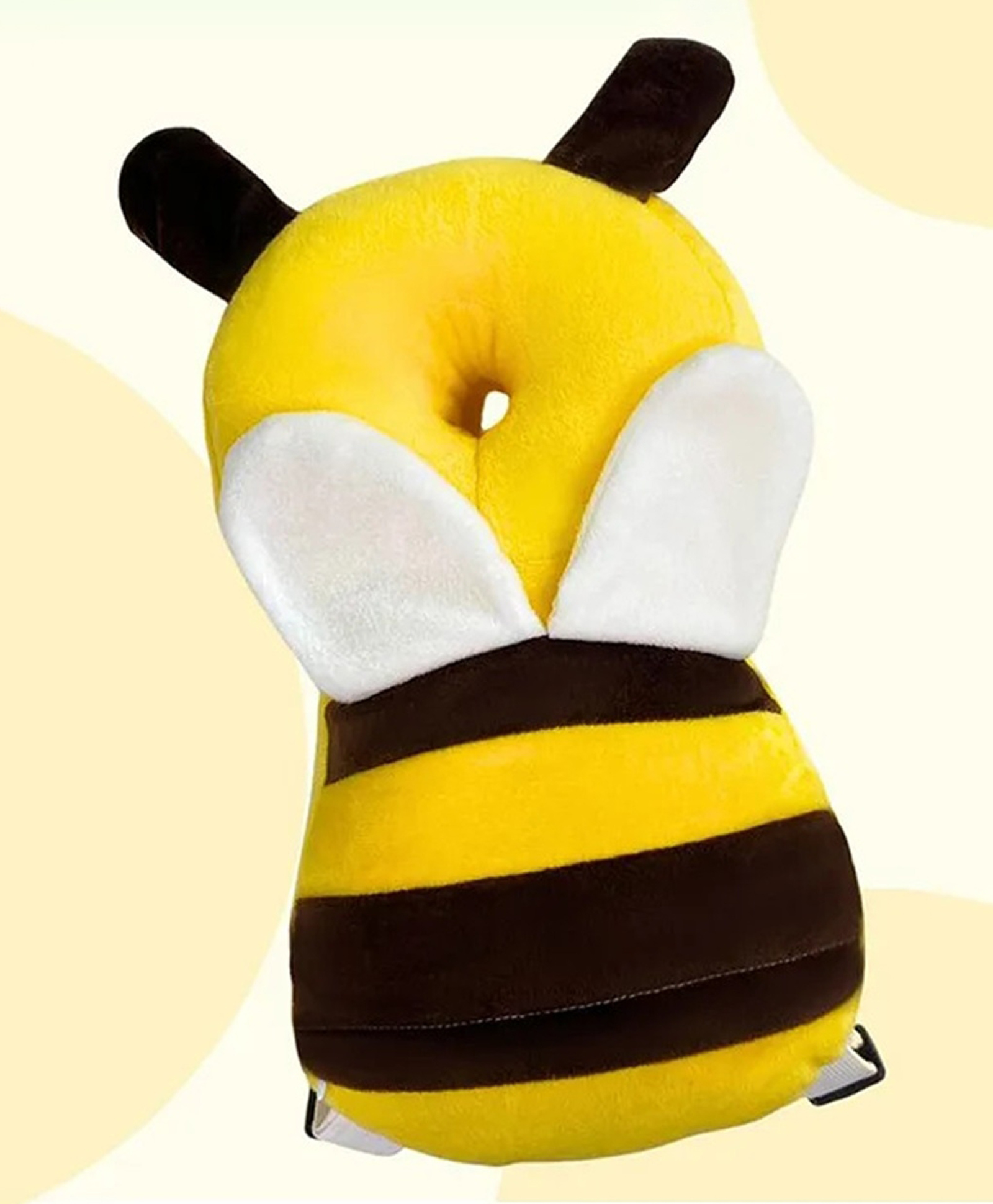Boxot impex Baby Safety Head Protector Cushion Backpack Dragon Shape Adjustable Chest Strap for Crawling Infants Soft Head Protection Pillow-picture-23