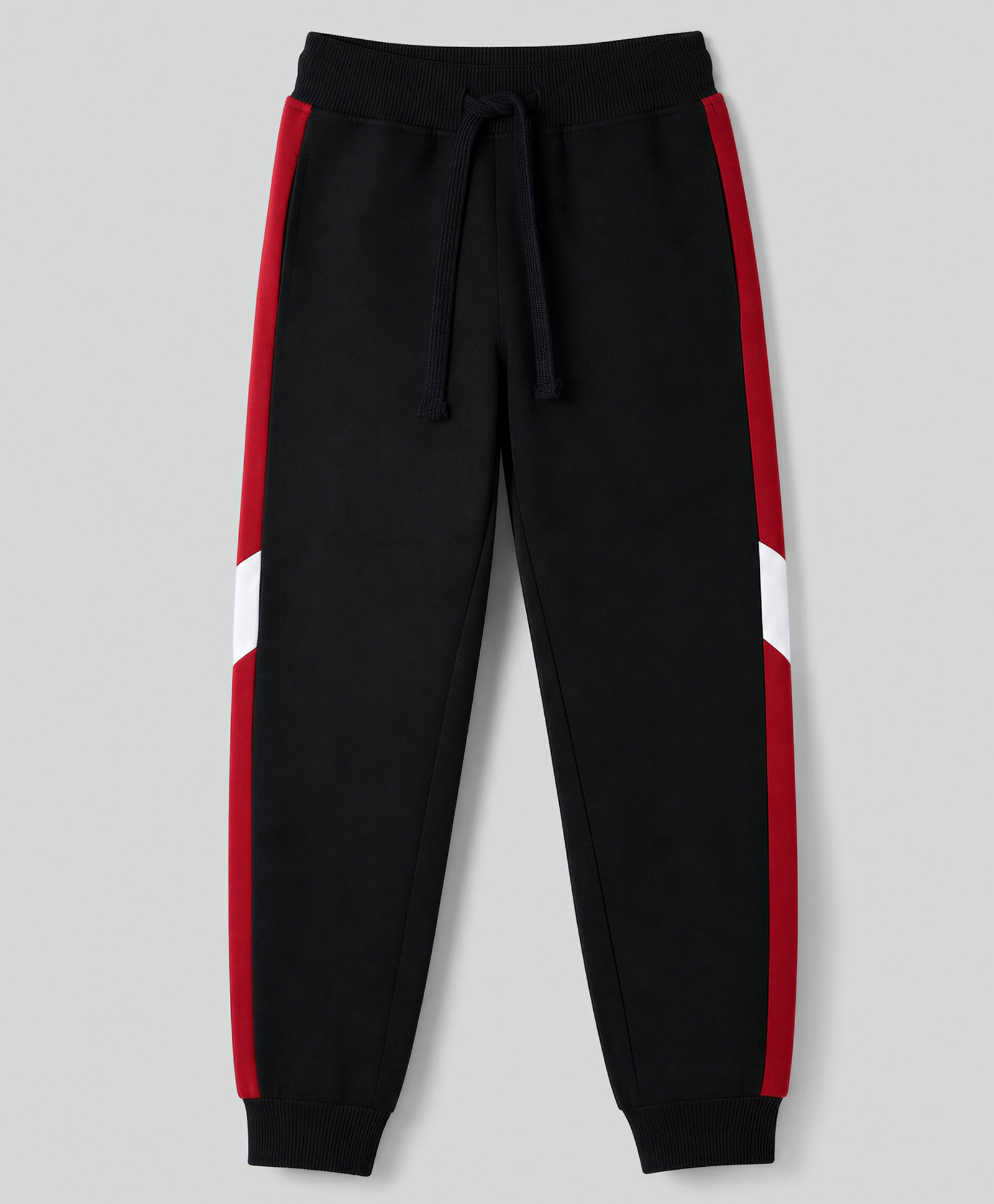 Pine Kids Cotton Knit Full Length Solid Lounge Pant - Black-picture-20