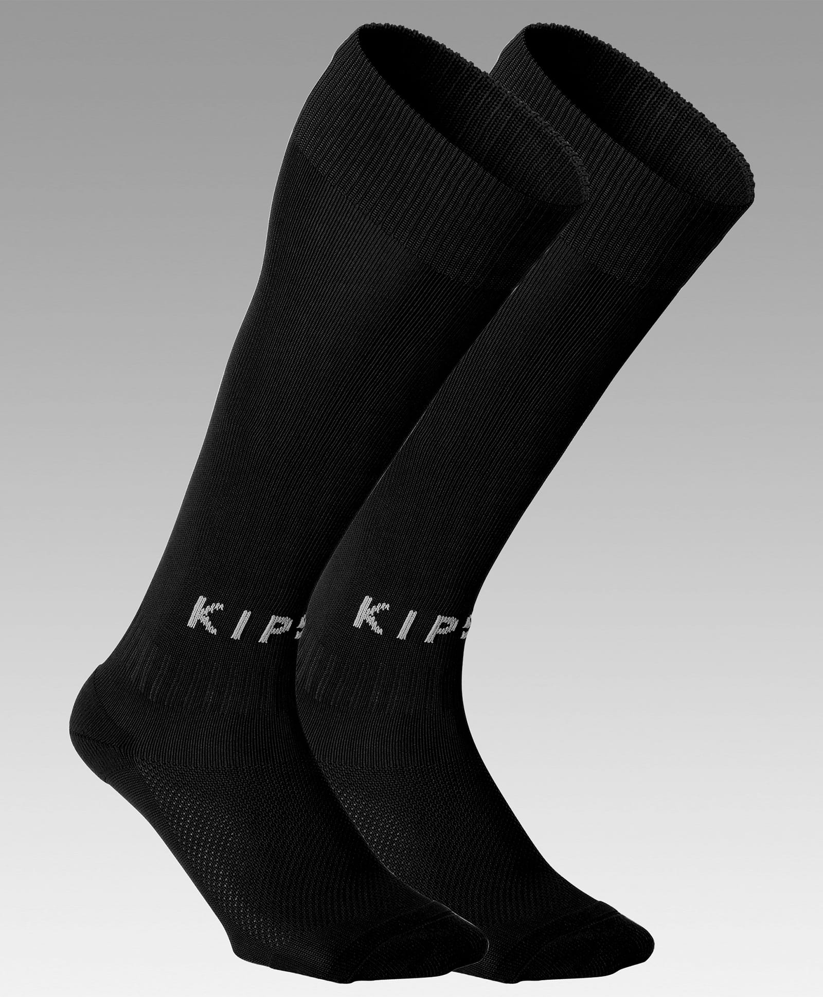 DECATHLON Knit Solid Socks - Black-picture-36