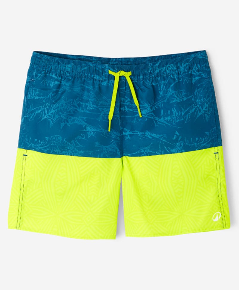 DECATHLON Colour Blocked Swimming Trunks - Multi Colour-image-46