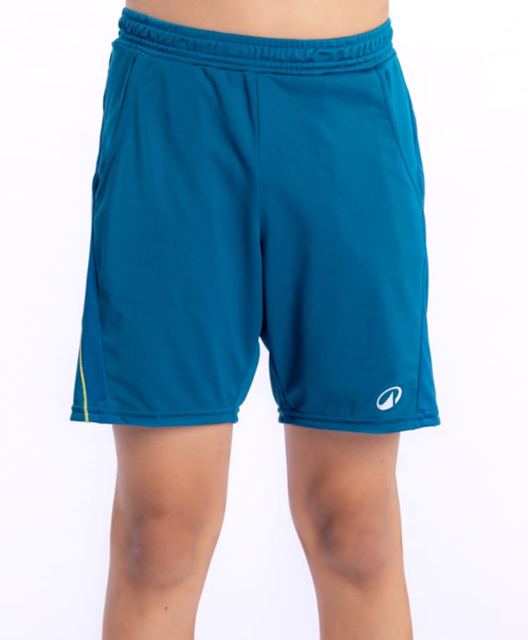 DECATHLON Knit Solid Shorts - Blue-picture-16