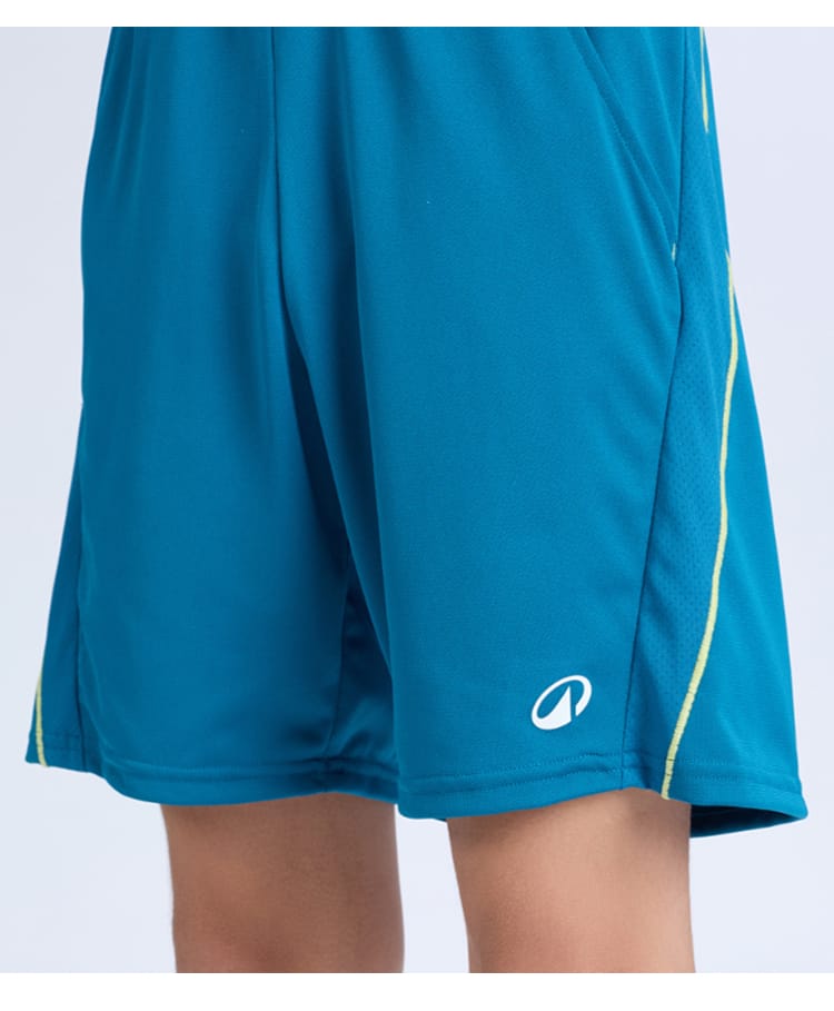 DECATHLON Knit Solid Shorts - Teal Blue-picture-37