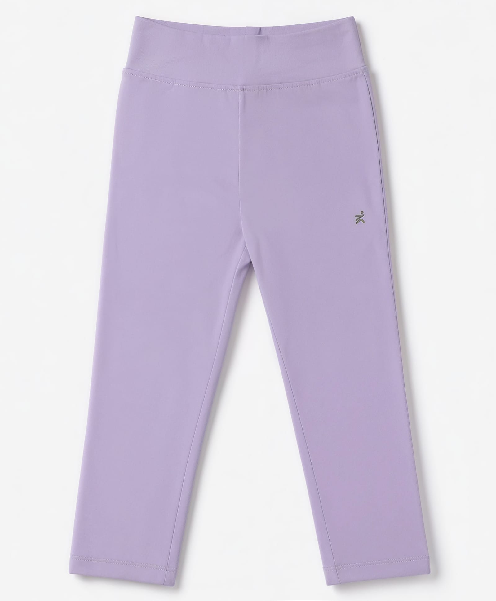Doreme Sinker Knit Full Length Solid Leggings - Lilac-picture-32