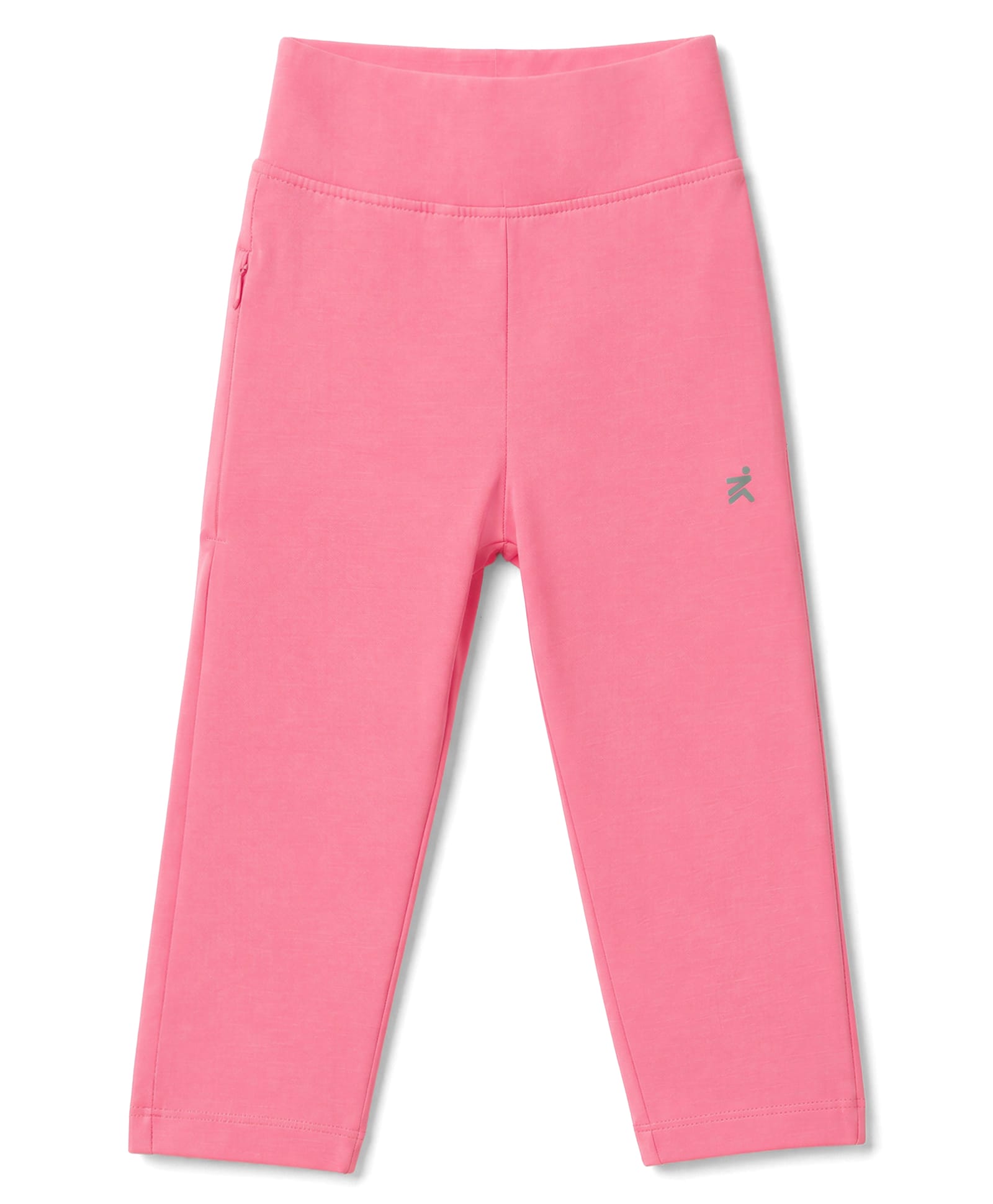 Doreme Sinker Knit Full Length Solid Leggings - Neon Pink-picture-37