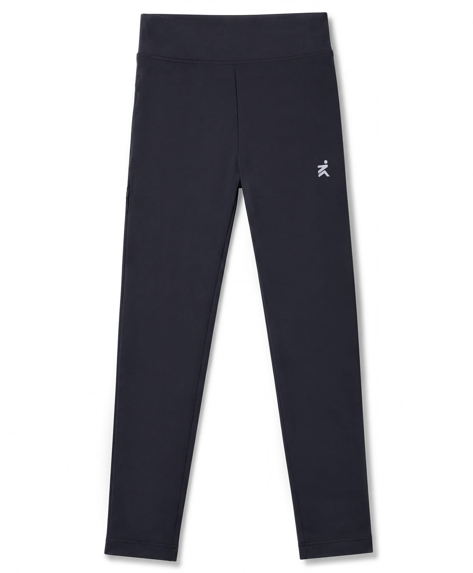 Doreme Sinker Knit Full Length Solid Leggings - Navy Blue-picture-38