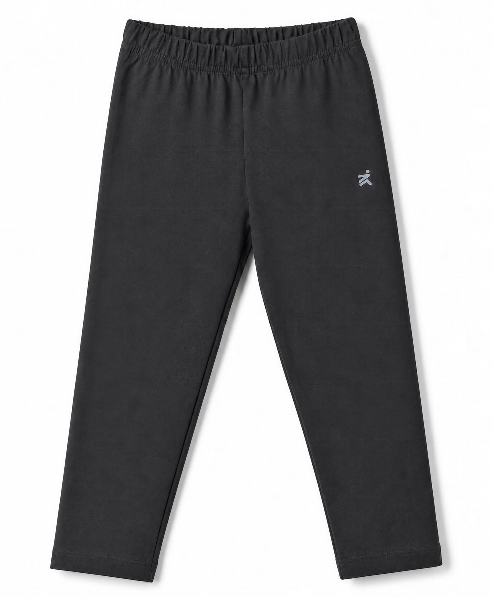 Doreme Sinker Knit Full Length Solid Leggings - Black-picture-20