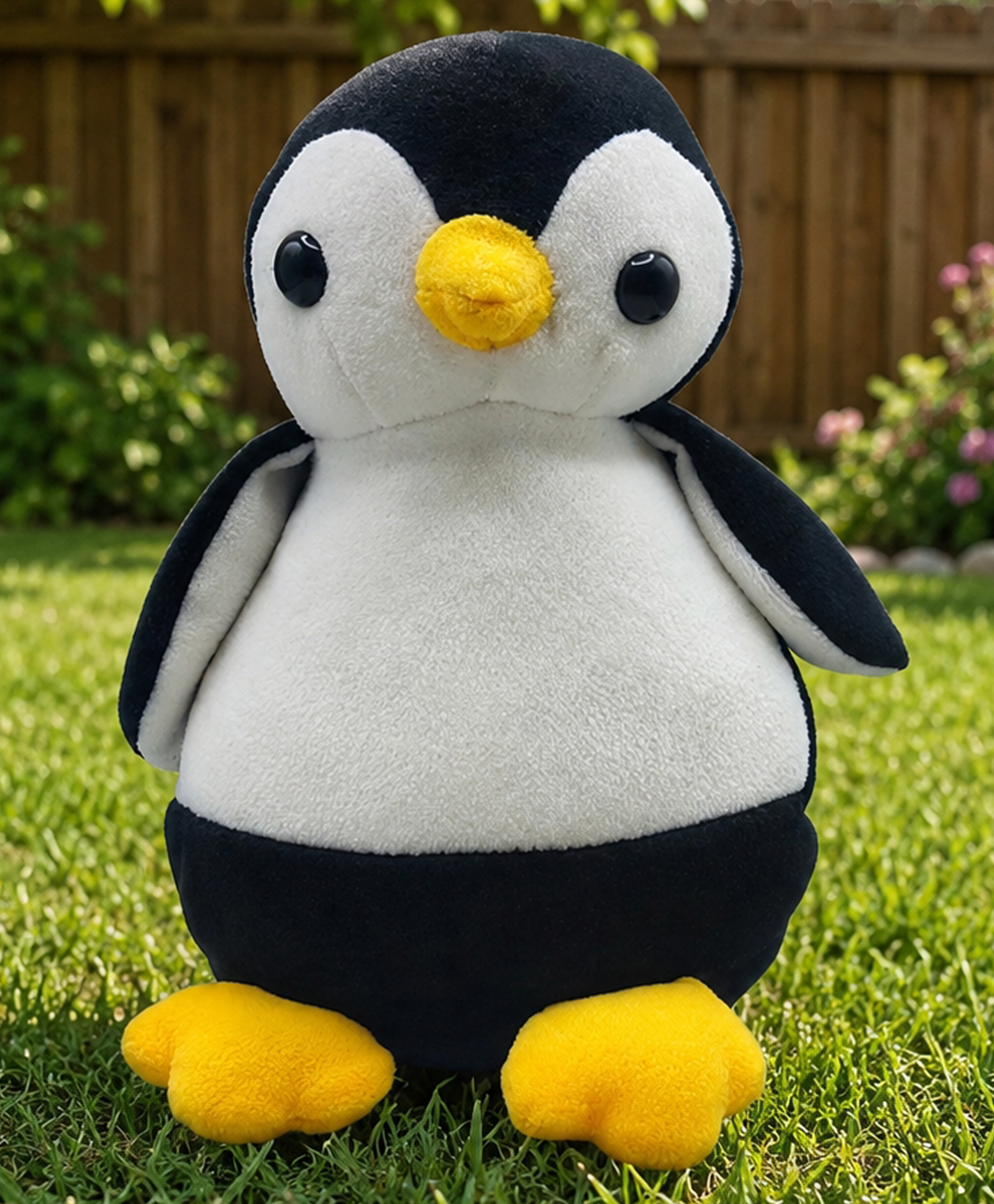 GOLDENHUB 20 cm TEDDY PENGUINE-picture-6