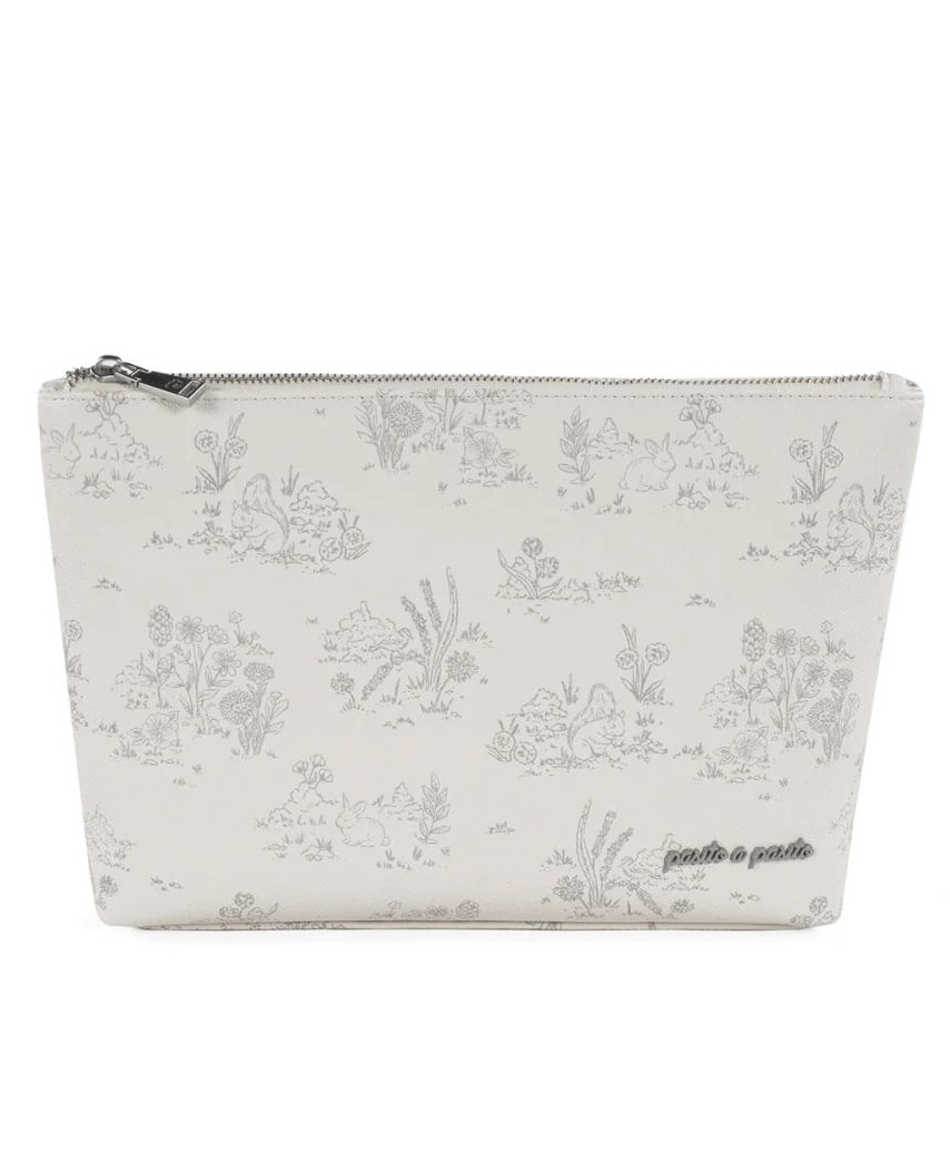Pasito a Pasito Toilet Case Toile De Jouy Cream - Beige-picture-17