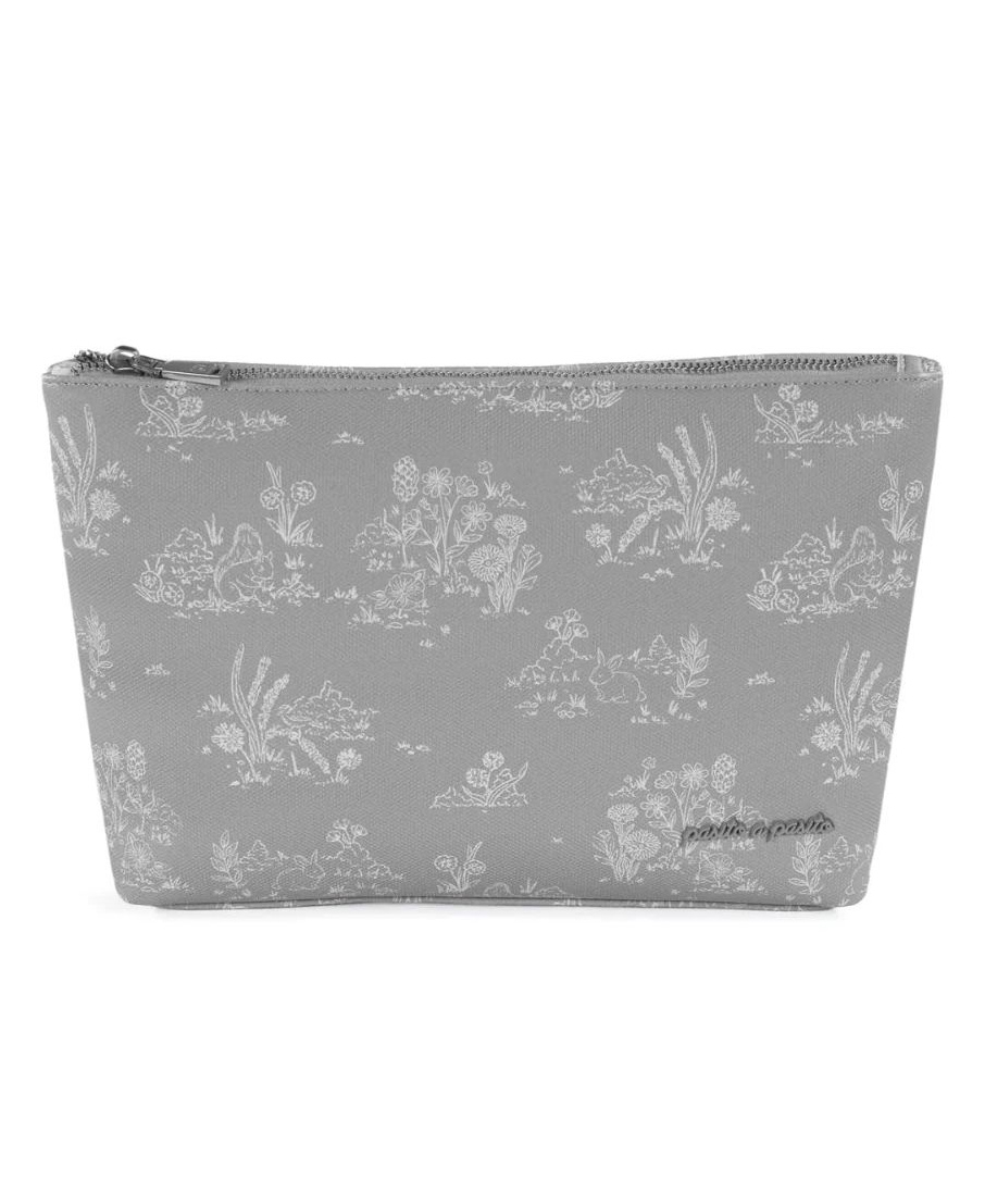 Pasito a Pasito Toilet Case Toile De Jouy Forest - Grey-picture-16