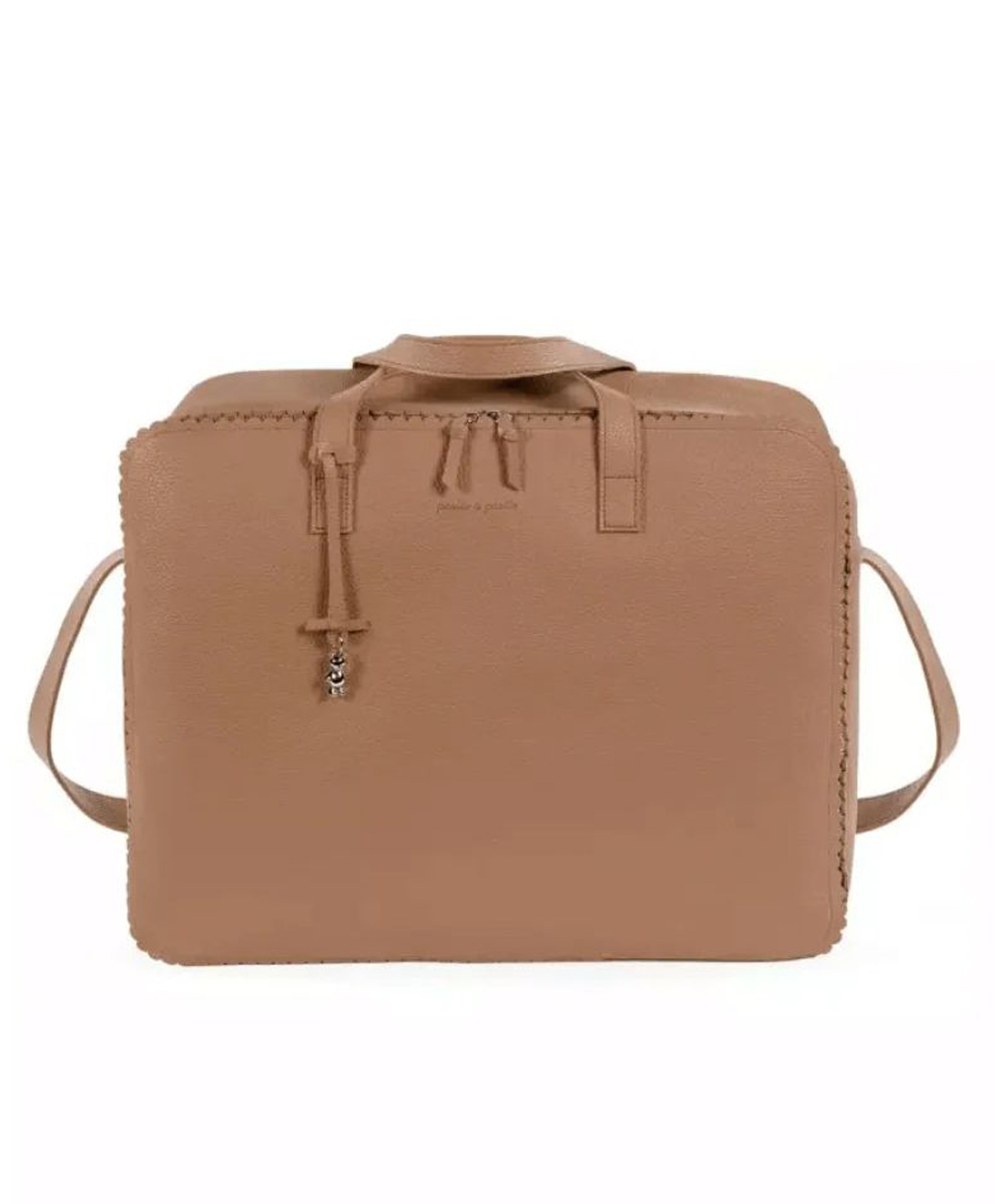 Pasito a Pasito Suitcase Icon Caramel - Brown-image-17