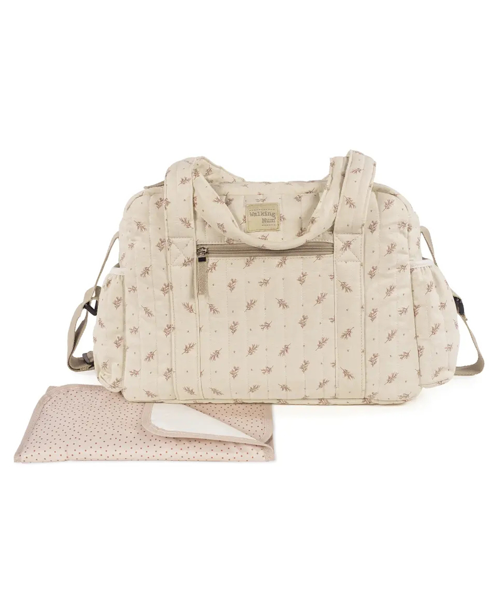 Walking Mum Changing Bag Mimosa Pink - Pink-picture-12