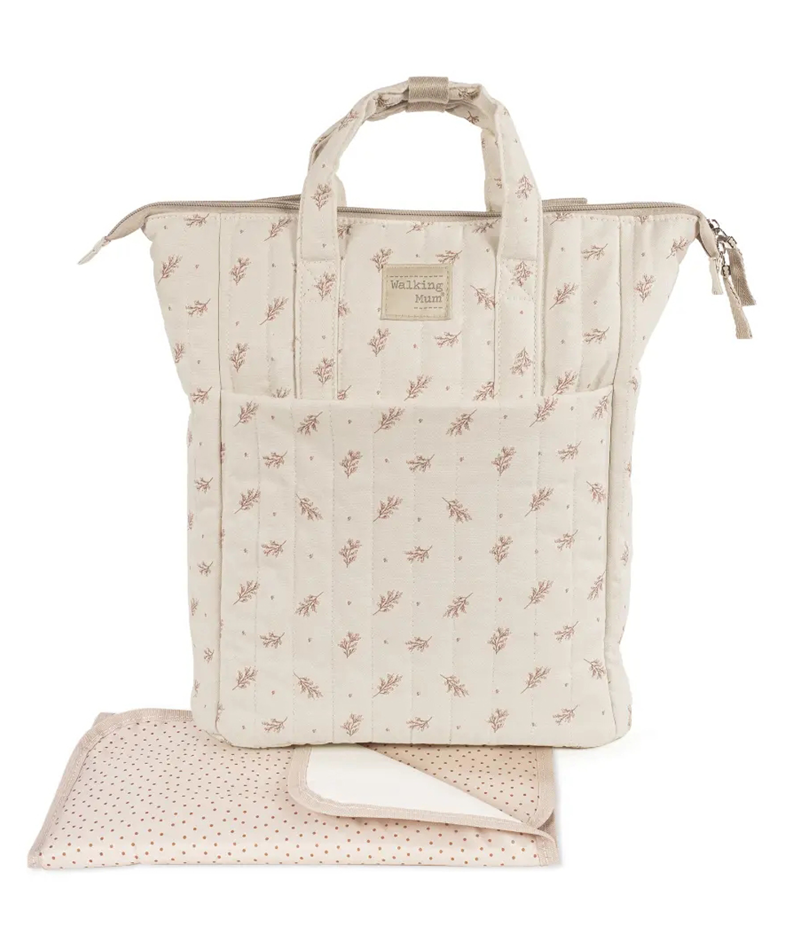 Walking Mum Rucksack Mimosa Pink - Pink-picture-10