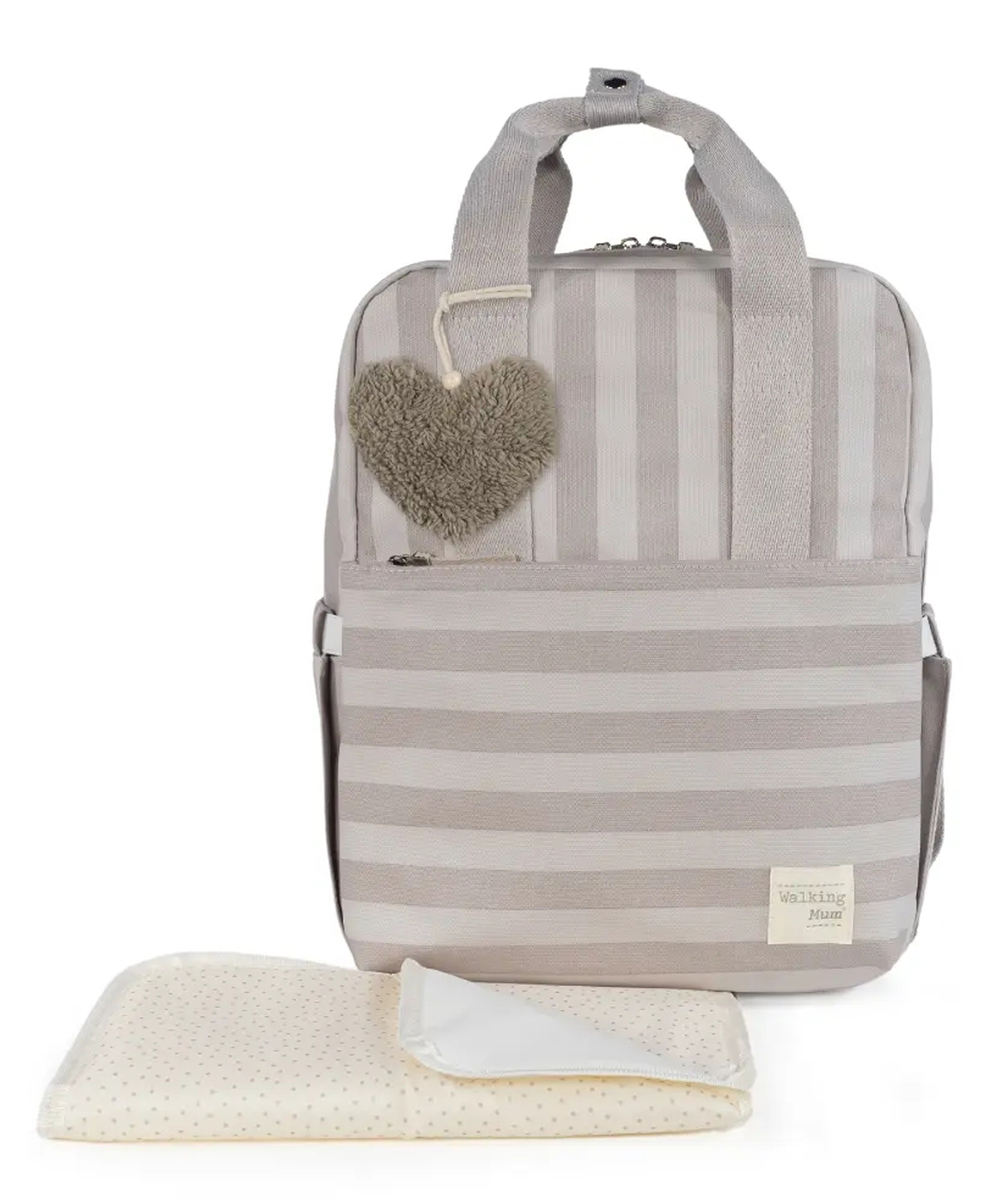 Walking Mum Rucksack Sinatra Beige - Beige-picture-13