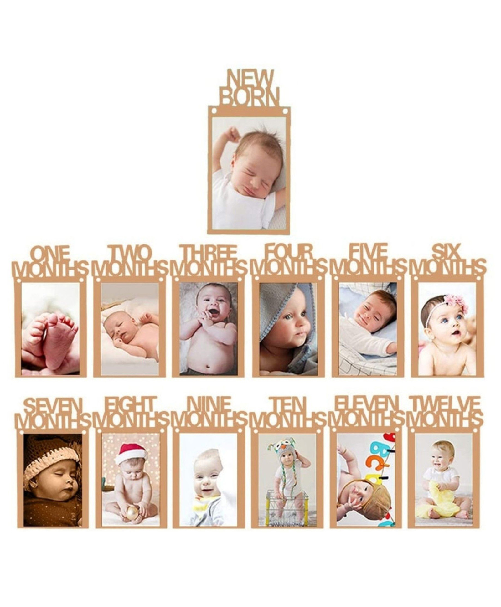 puchku 1st birthday bunting garl& baby photo multi banner baby photo prop party bunting décor