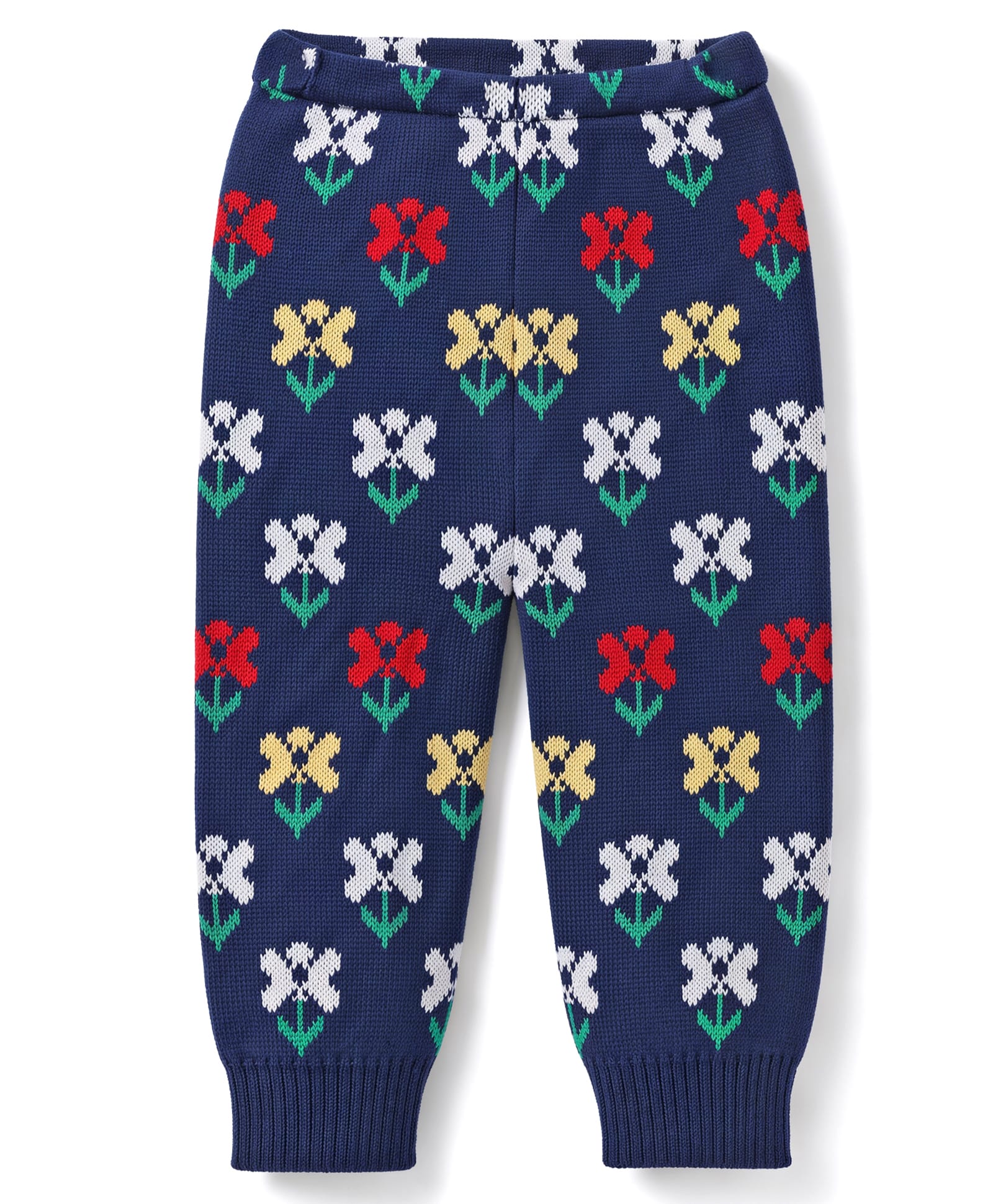 Babyhug Female Fleece & Woollen Bottomwear Navy Blue 12-18m-picture-13