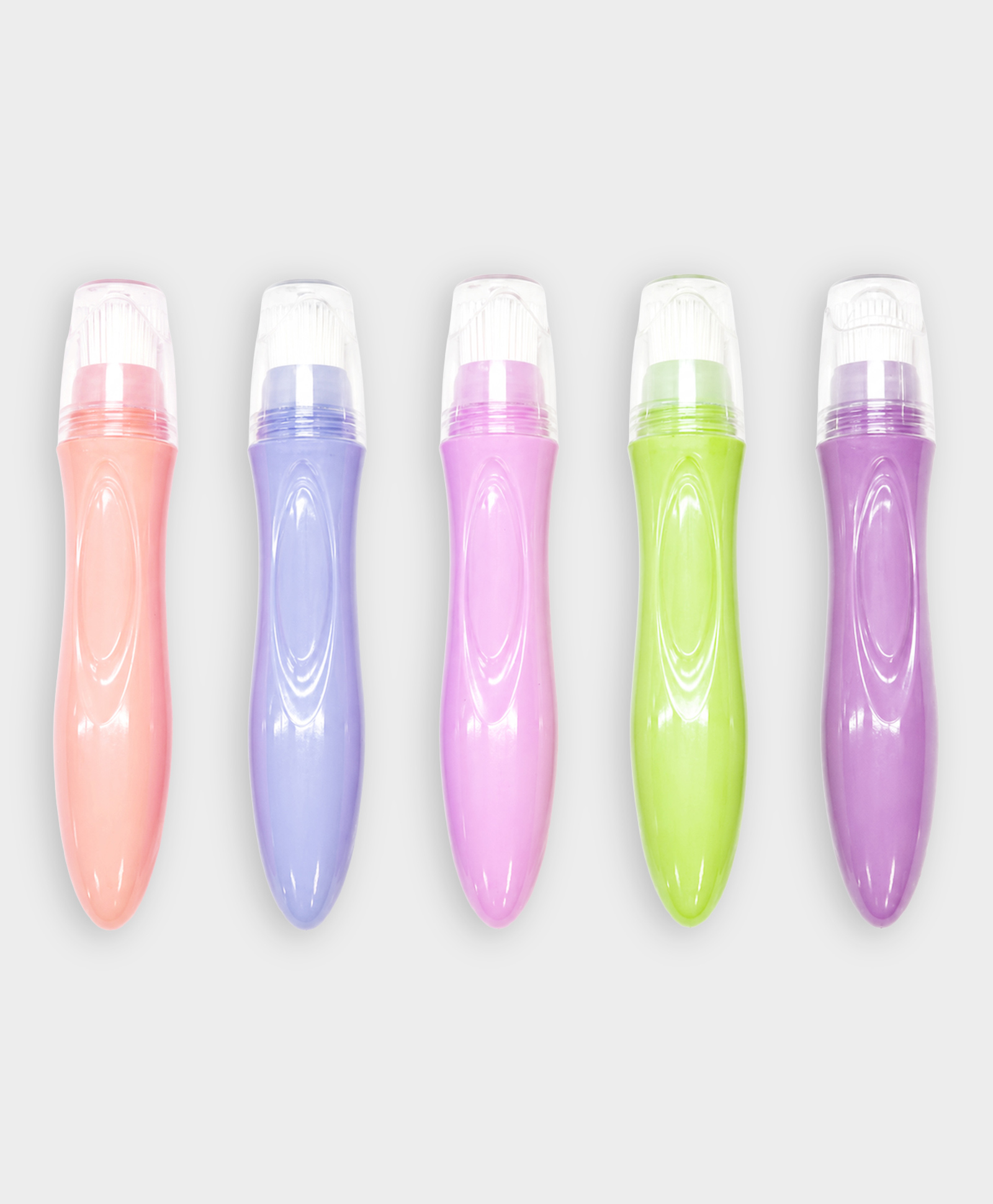 Mi Arcus Kids Soft Squeeze Art Brushes for Creative Brush Paint Pack of 5- Multicolor-image-29