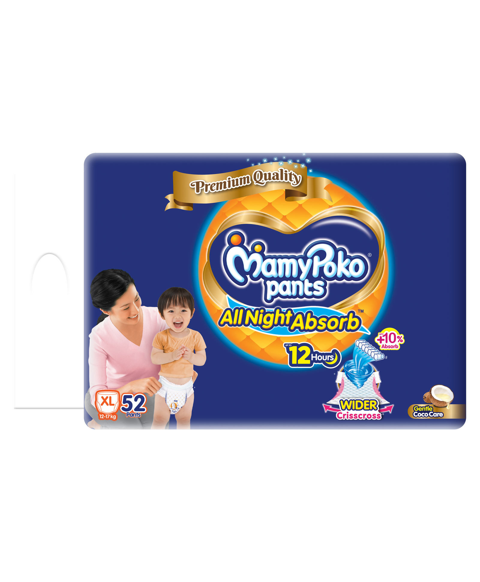 MamyPoko Premium Pant Style Diaper XL - 52 Pieces-image-31