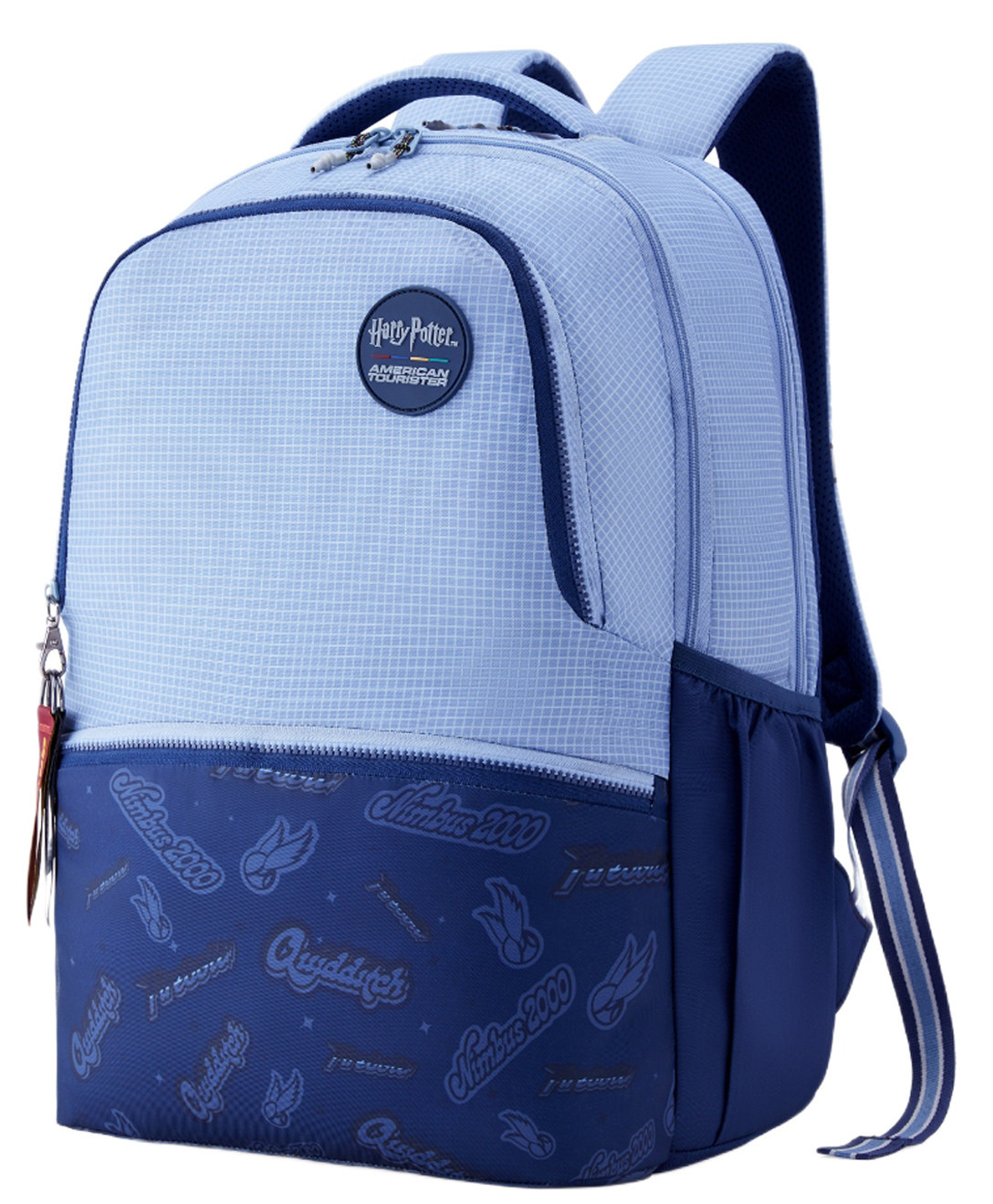 American Tourister 18 Inches Harry Potter 33L Quidditch Backpack with 3 Voluminous Compartments - Dark Denim Blue-image-14