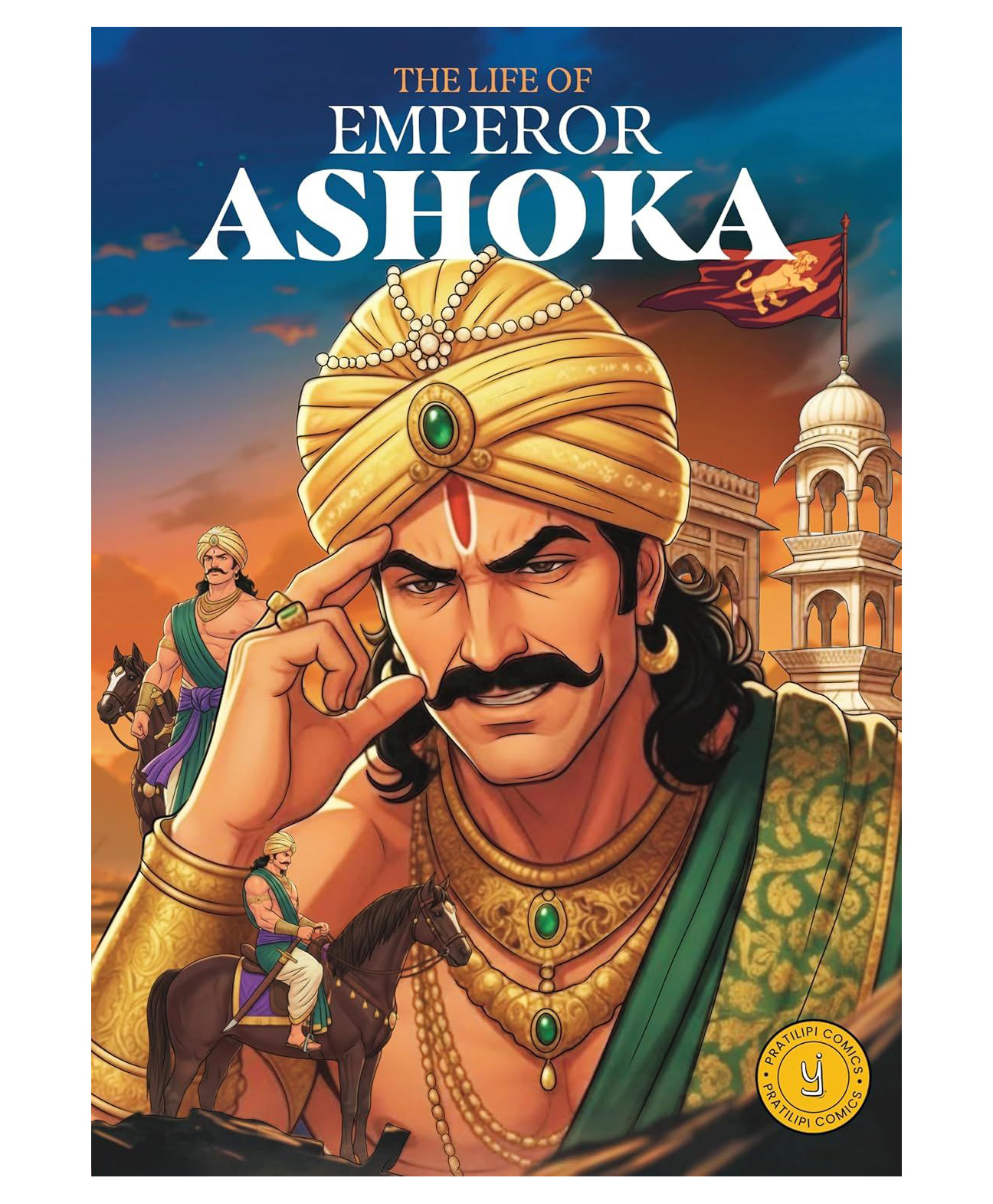 The Life of Emperor Ashoka: Classic Indian Stories (Comic) - English By Pratilipi Comics-image-40