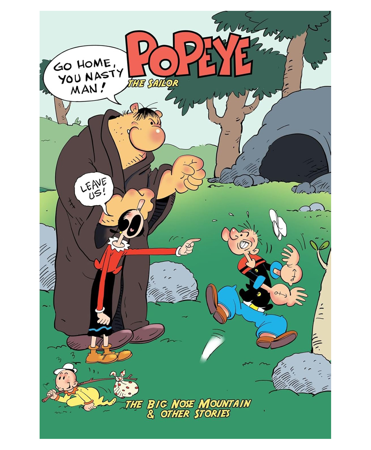 The Big Nose Mountain & Other Stories - Popeye The Sailor (Comic Book) - English By Shakti Comics-image-31