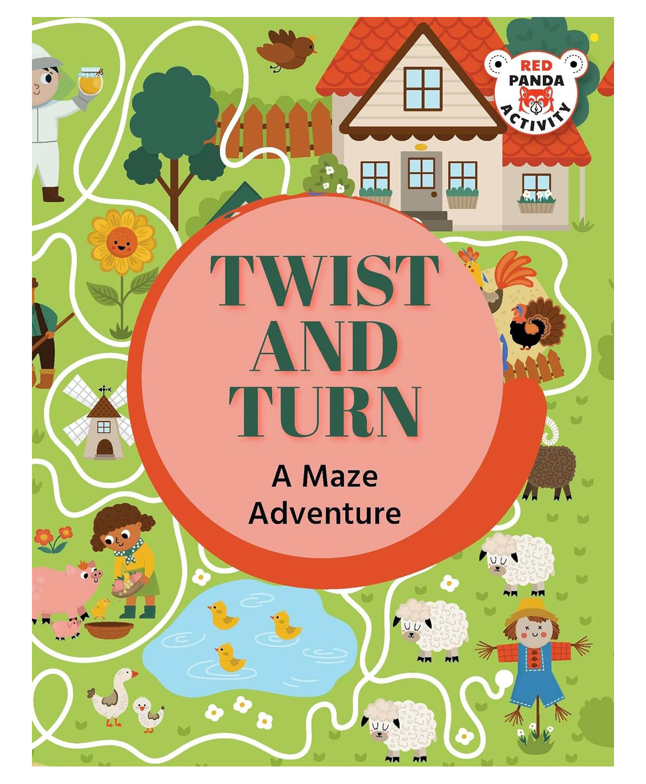 westland books Twist and Turn: A Maze Adventure (Activity Book) - English By Red Panda-picture-17