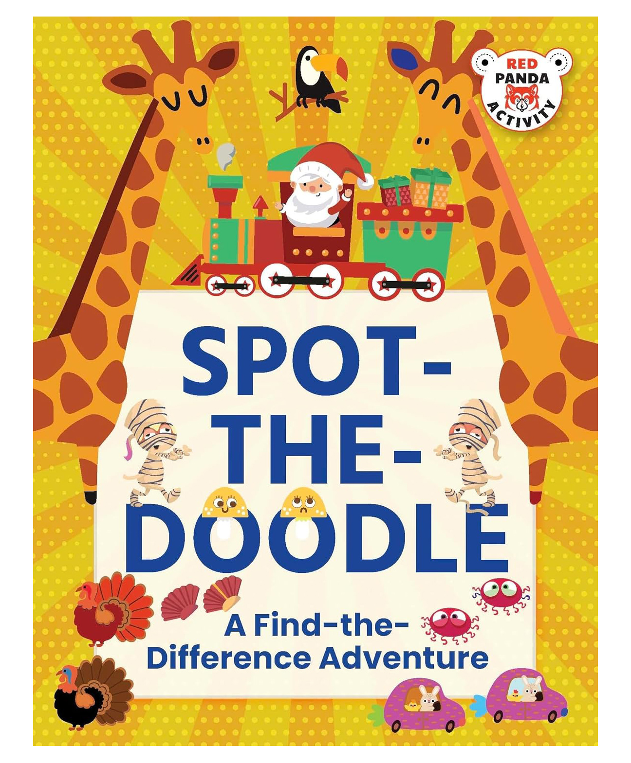 Spot-the-Doodle (Activity Book) - English By Red Panda-image-22