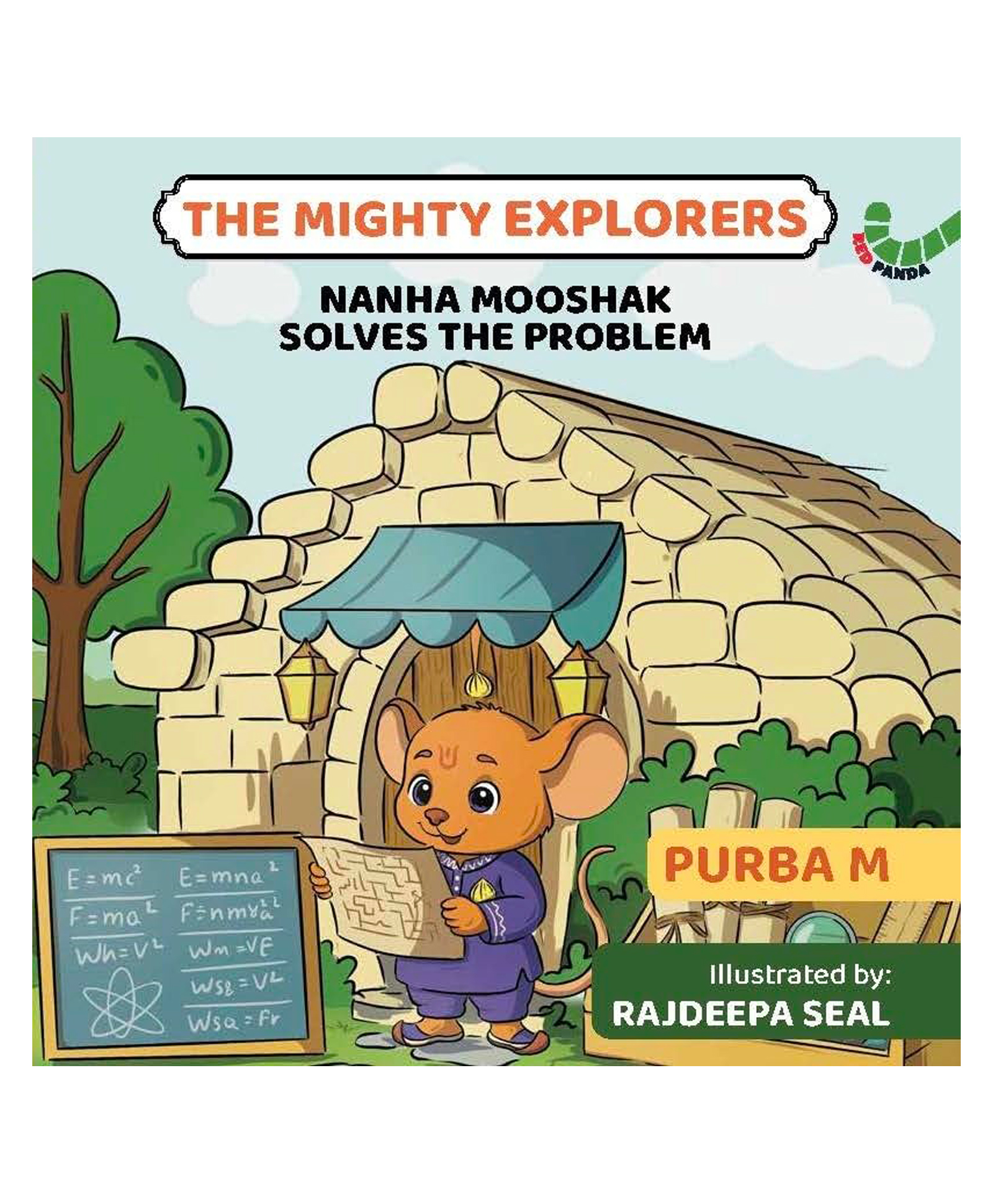 Nanha Mooshak Solves the Problem: The Mighty Explorers(Comic) - English By Red Panda-image-3