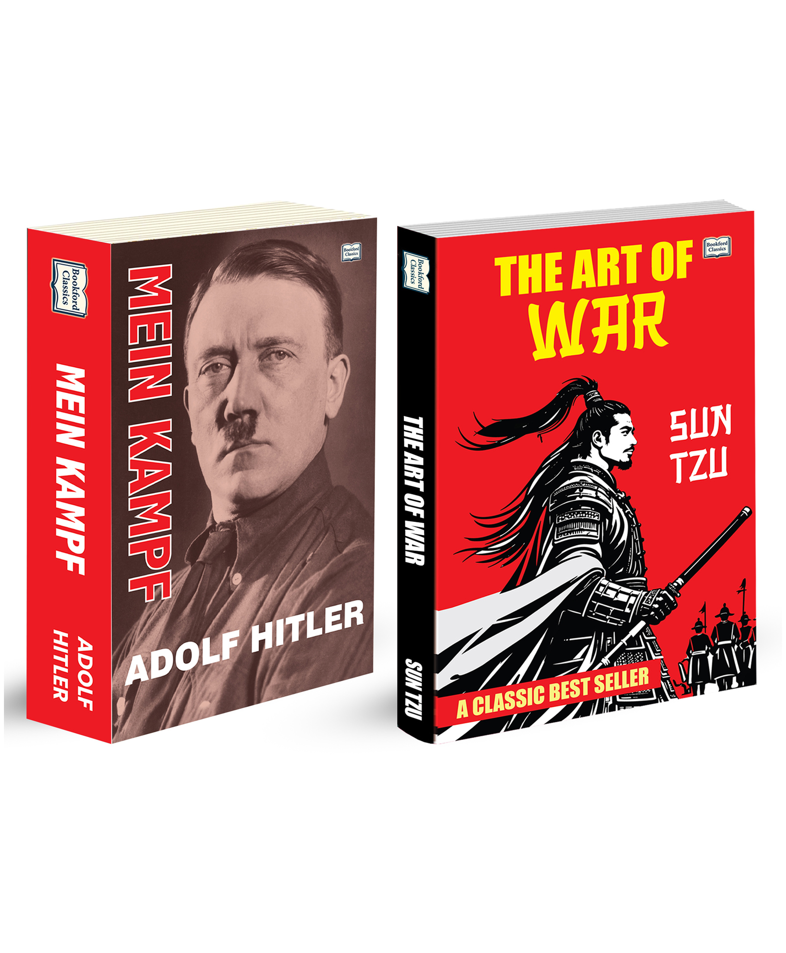 Mein Kampf and The Art of War | Historical and Strategy Book Combo | Political Thought Military Strategy Leadership and Philosophy Paperback Set-image-23