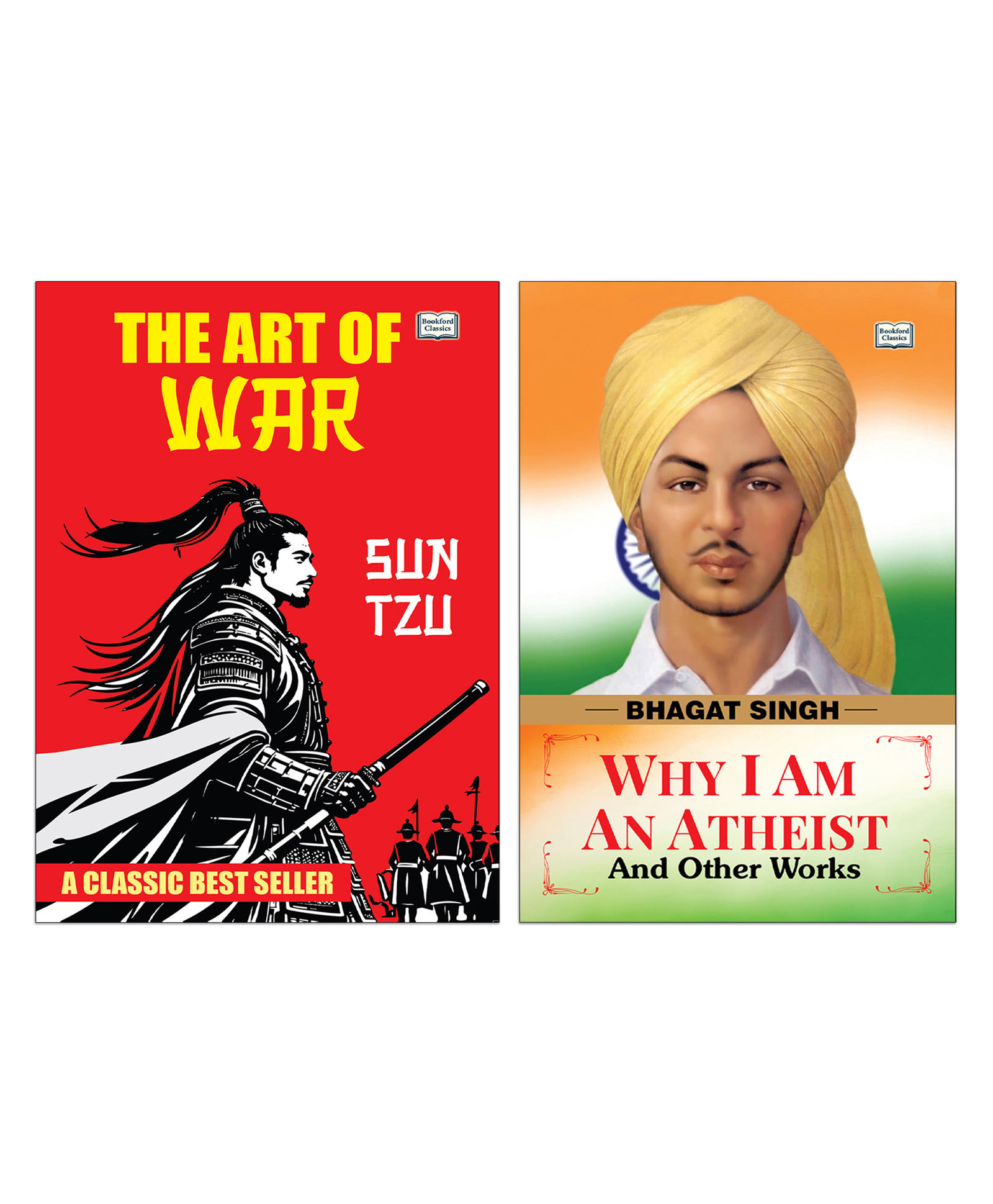 Why I Am an Atheist and Other Works and The Art of War | Bhagat Singh and Sun Tzu Classic Book Combo | Philosophy Leadership Strategy and Political Thought Paperback Set-image-40