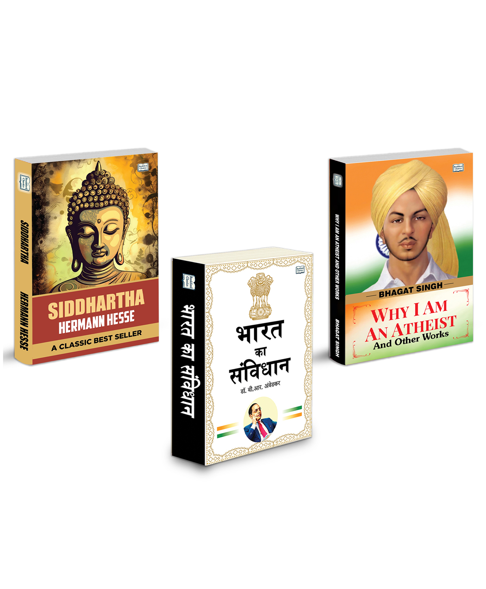 Why I Am an Atheist and Other Works, Bharat Ka Samvidhan and Siddhartha | Philosophy Society and Constitution Book Combo | Social Reform Spiritual Journey and Political Thought Paperback Set-image-24