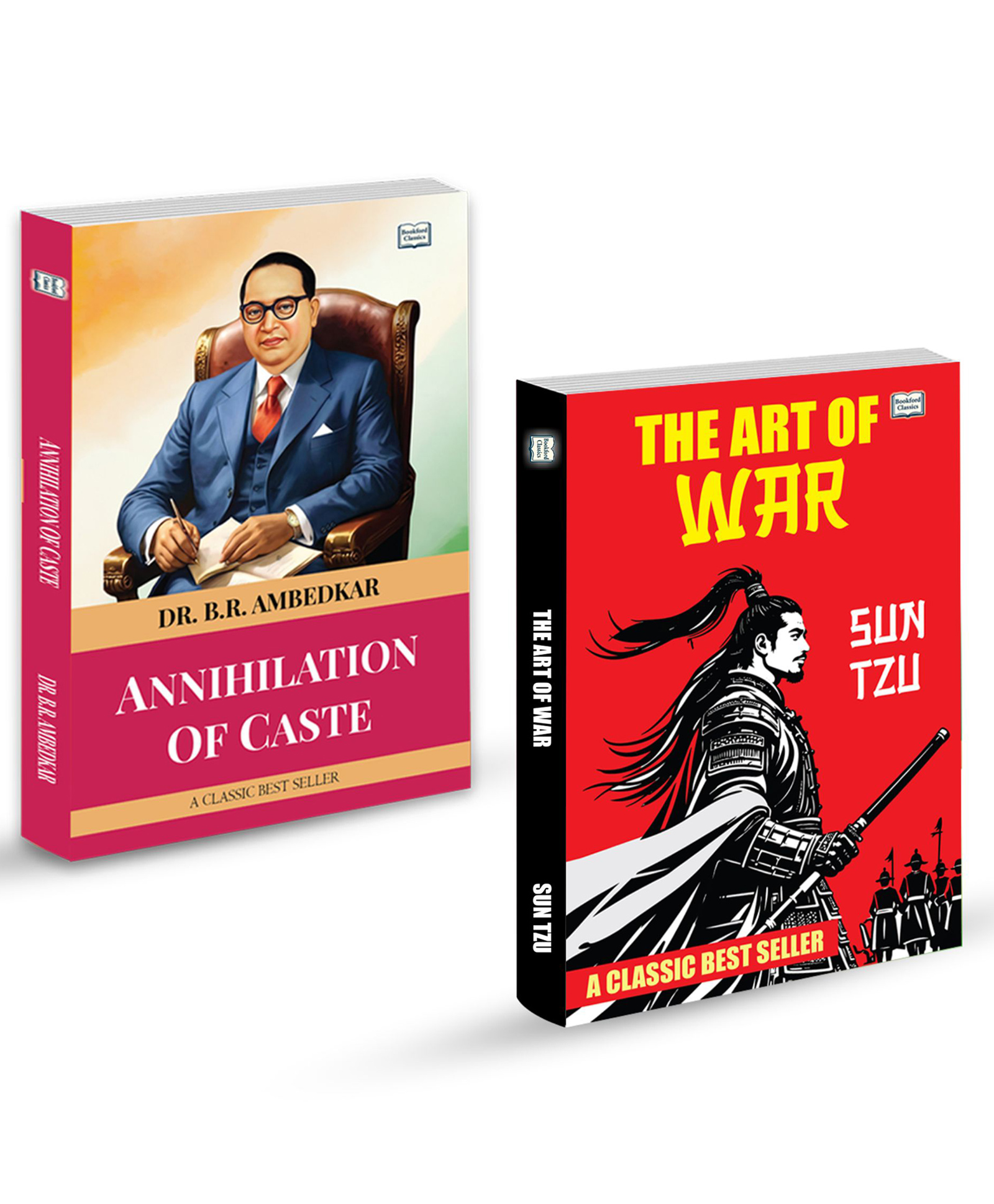 The Art of War by Sun Tzu and Annihilation of Caste | Strategy and Social Reform Book Combo | Leadership Equality Political Thought and Philosophy Paperback Set-image-21
