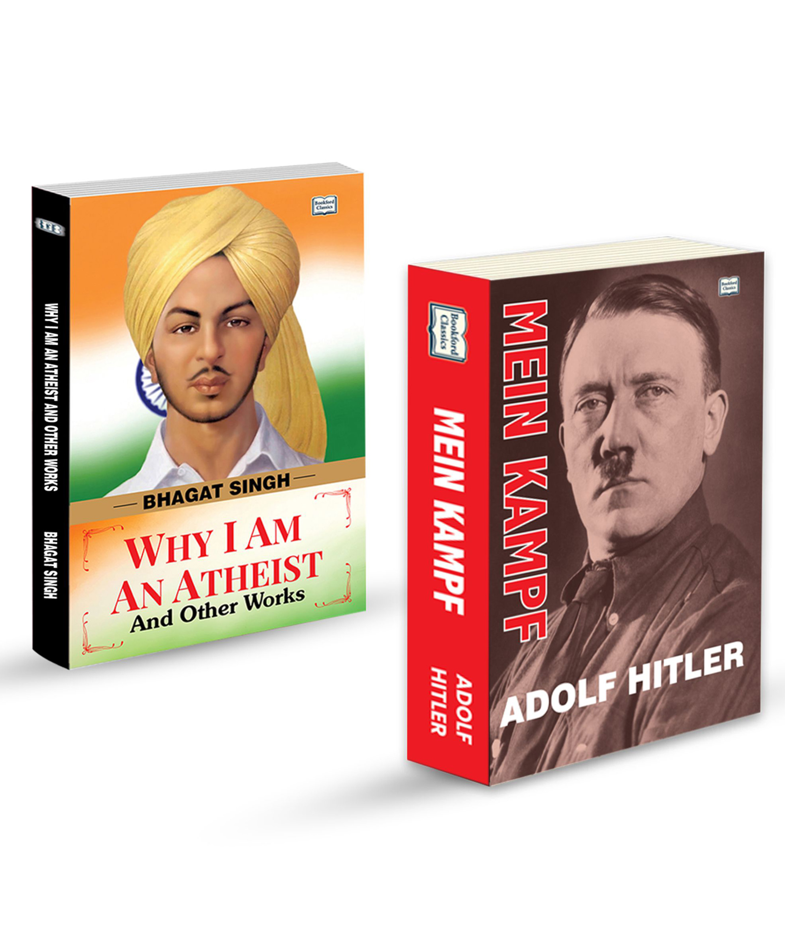 Mein Kampf and Why I Am an Atheist and Other Works | History and Political Thought Book Combo | Ideology Philosophy Society and Critical Thinking Paperback Set-image-2