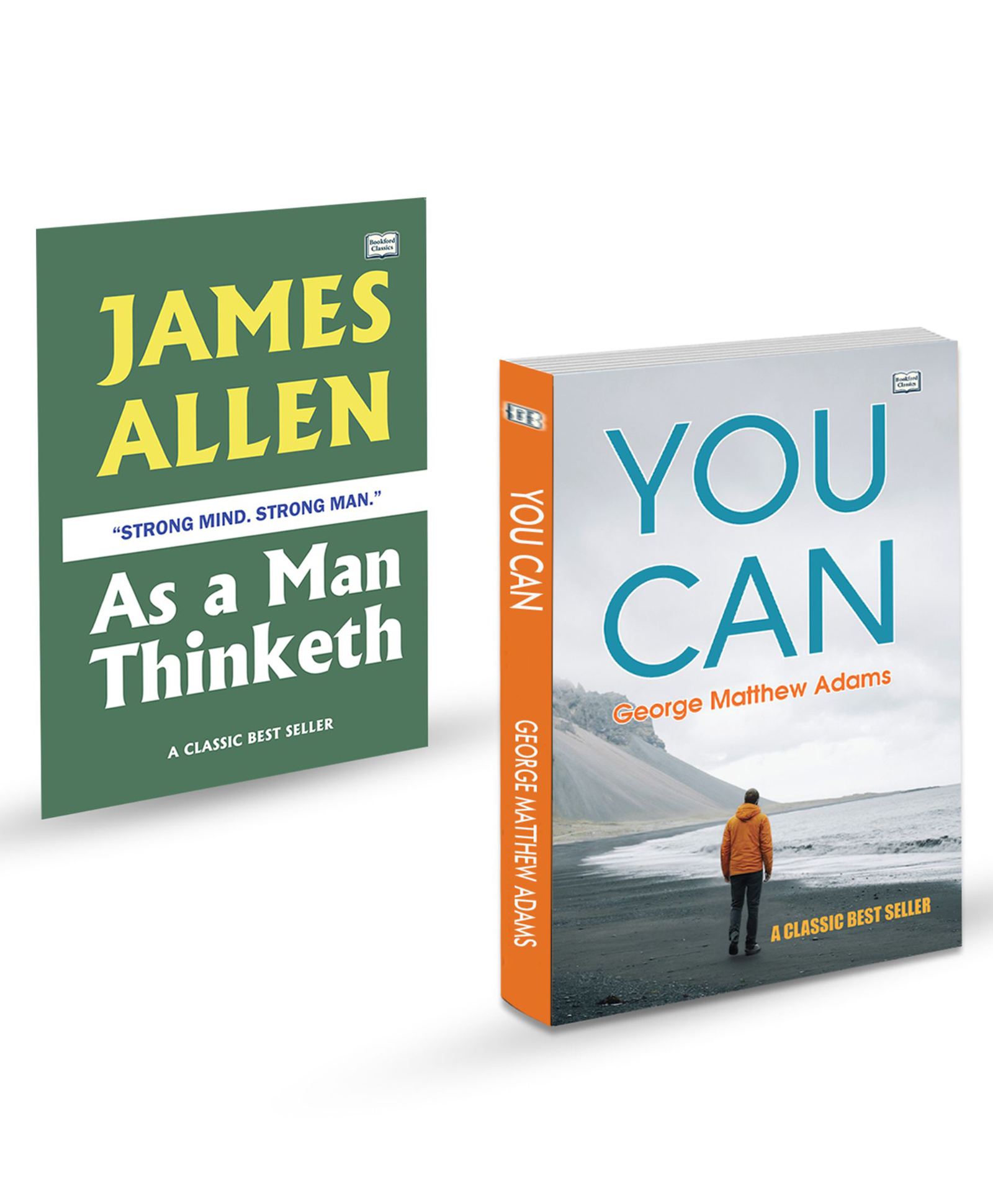 bookford publications As a Man Thinketh and You Can | Self Help and Motivation Book Combo | Positive Thinking Success Mindset and Personal Growth Paperback Set-picture-15