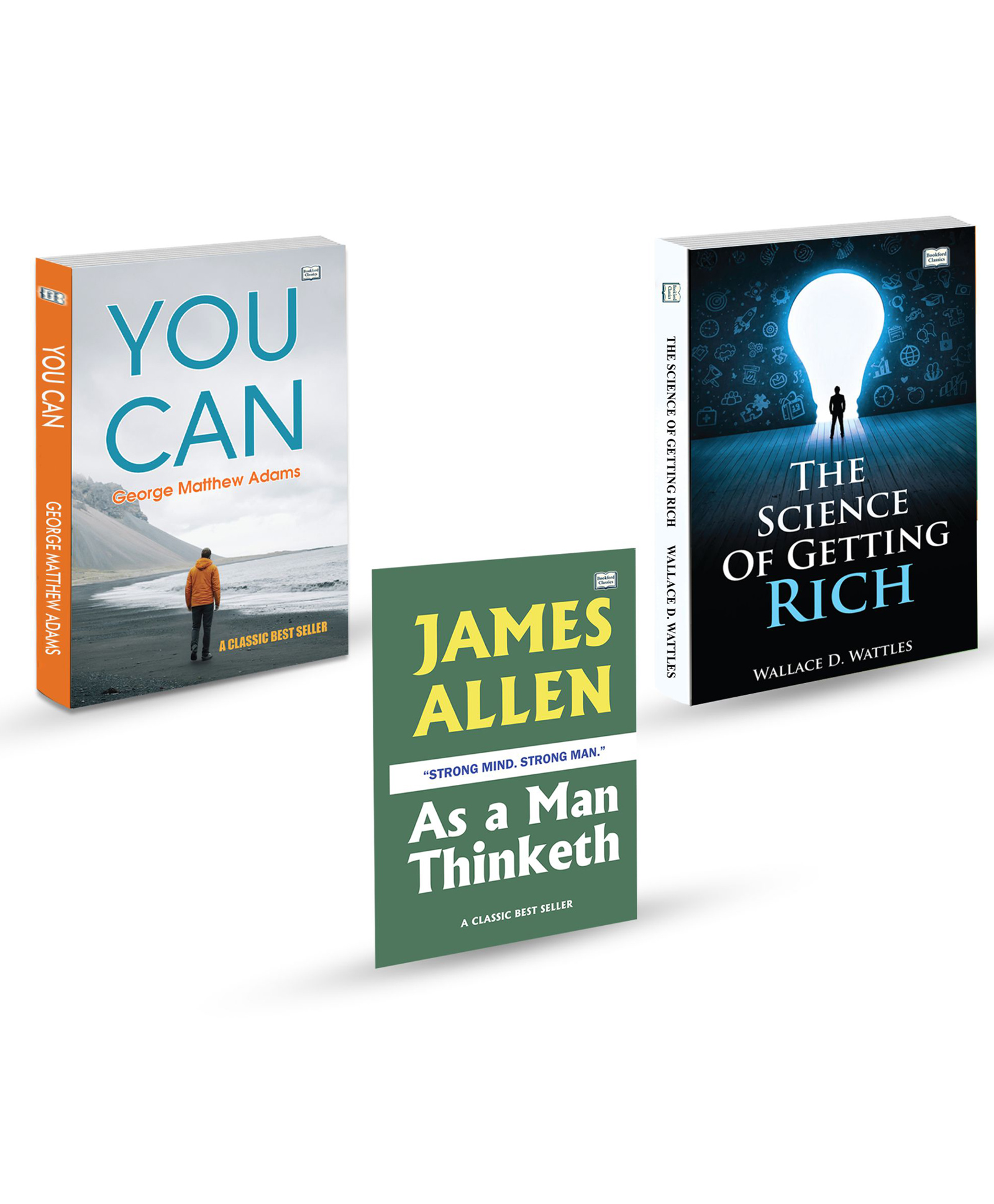 The Science of Getting Rich, As a Man Thinketh and You Can | Self Help and Motivation Book Combo | Wealth Mindset Success and Personal Growth Paperback Set-image-28